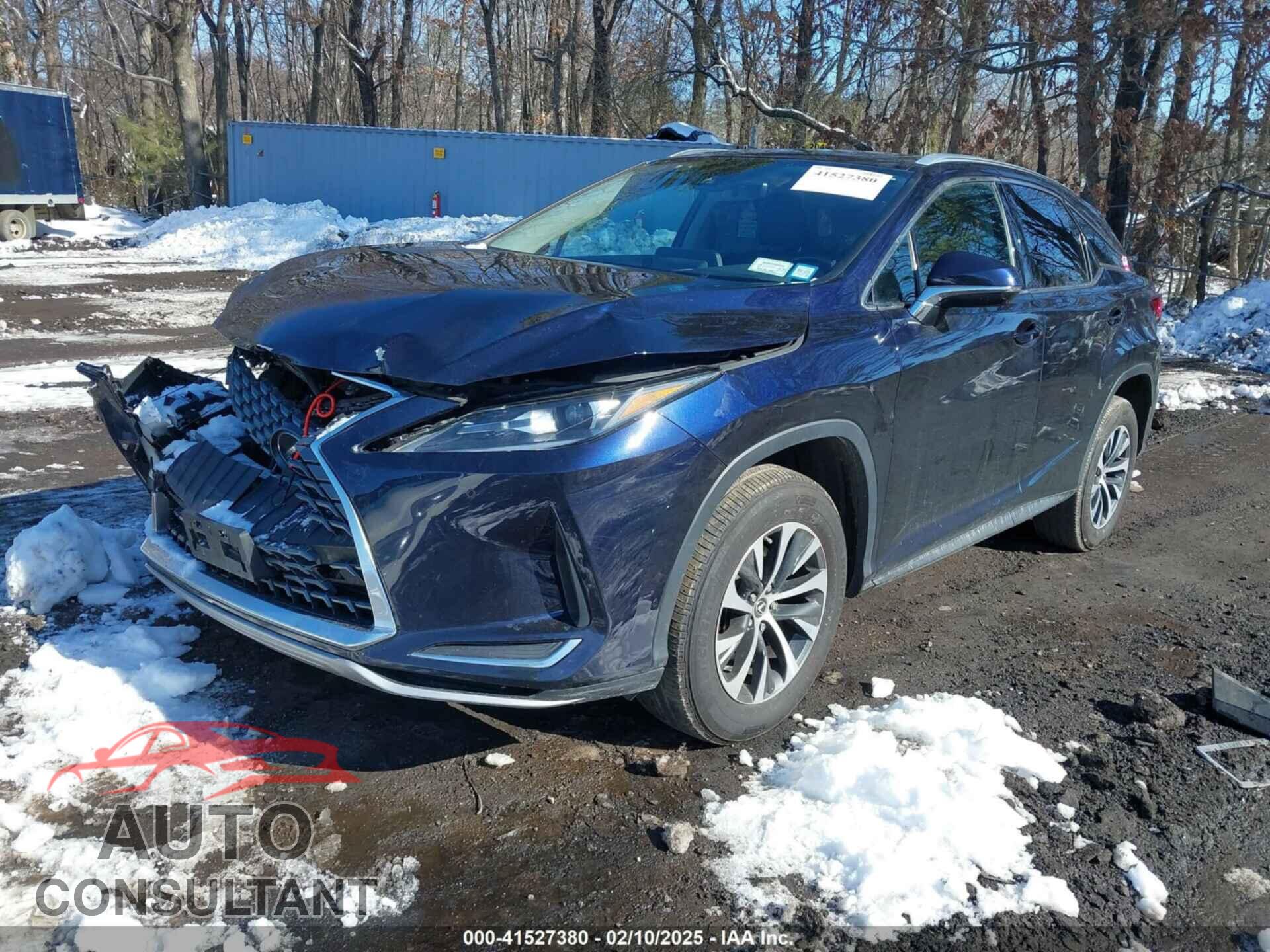 LEXUS RX 350 2021 - 2T2HZMDA4MC277227