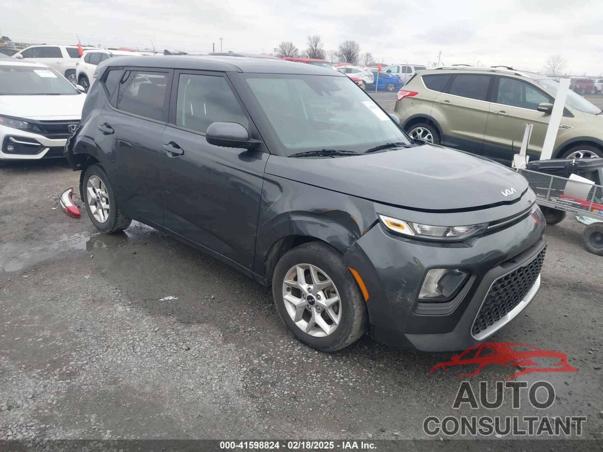 KIA SOUL 2022 - KNDJ23AU4N7824812