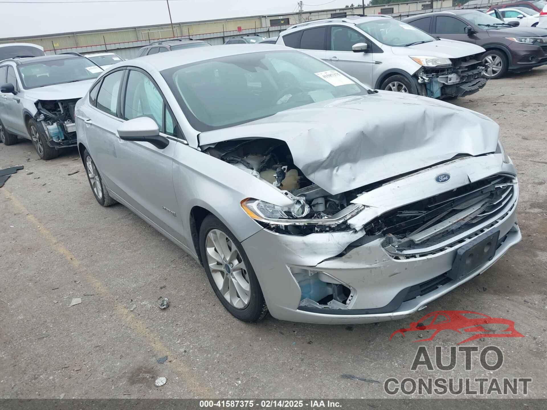 FORD FUSION HYBRID 2019 - 3FA6P0LU5KR143829