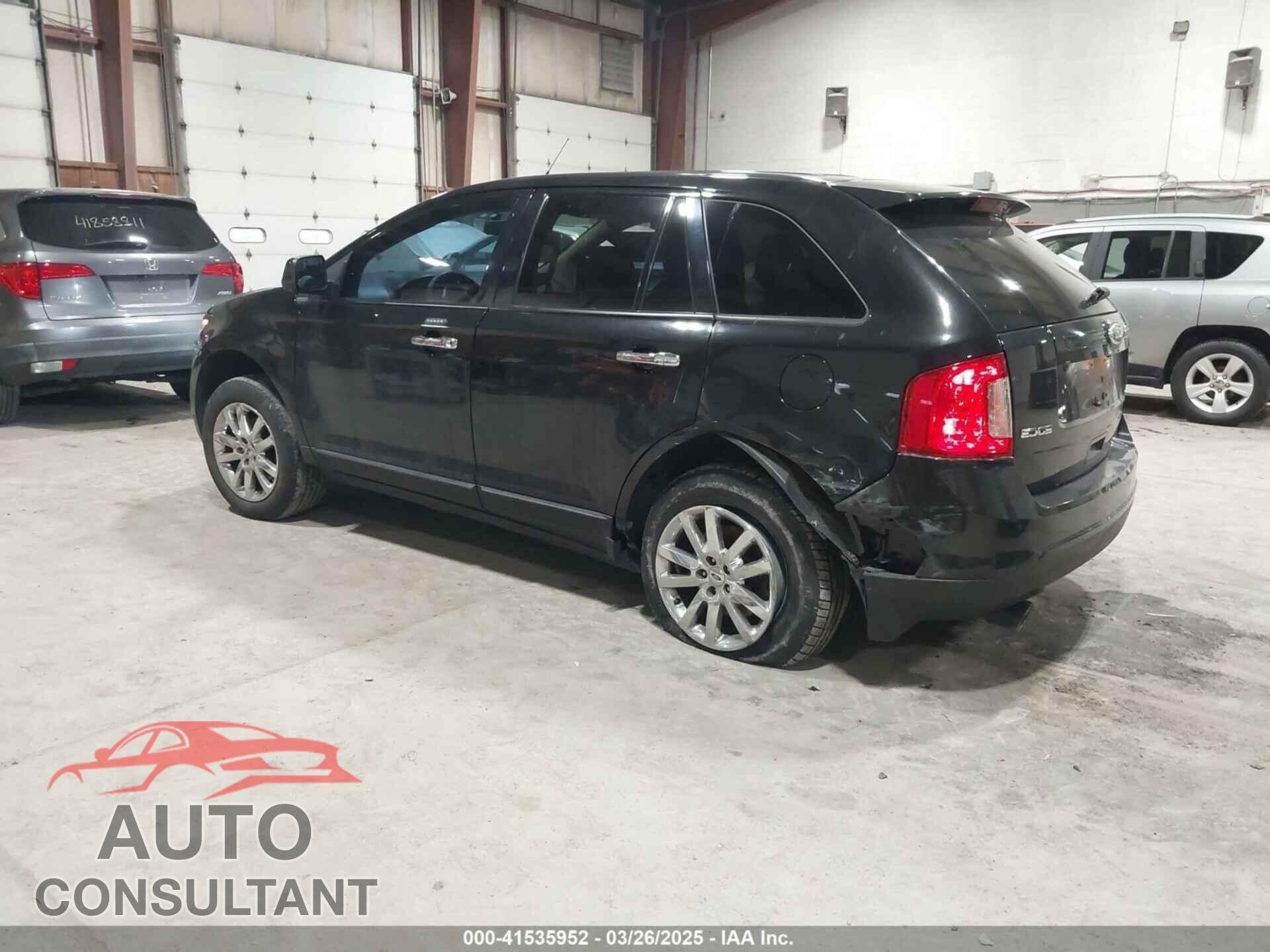 FORD EDGE 2011 - 2FMDK4JC1BBA17897
