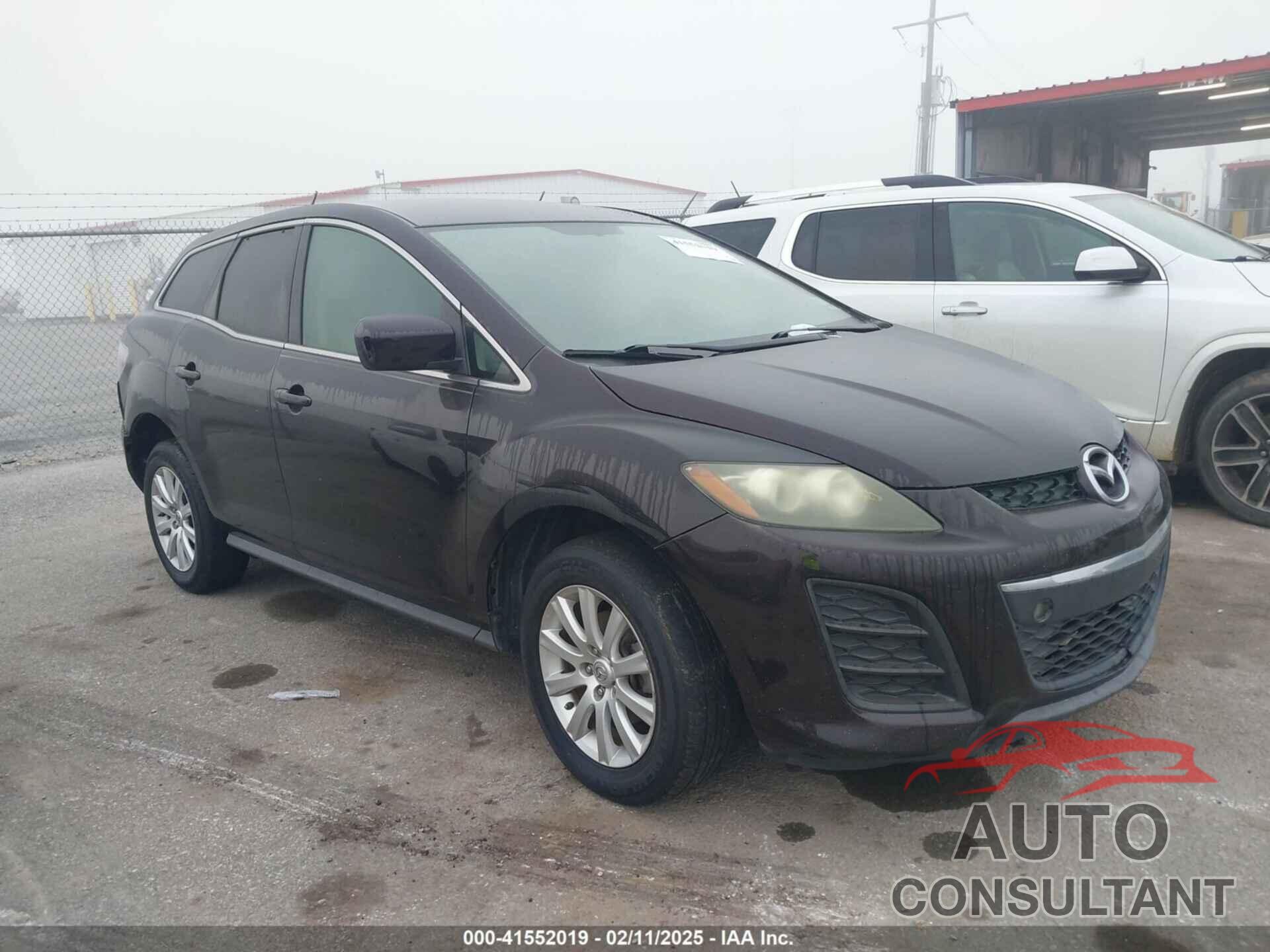 MAZDA CX-7 2010 - JM3ER2W50A0348237