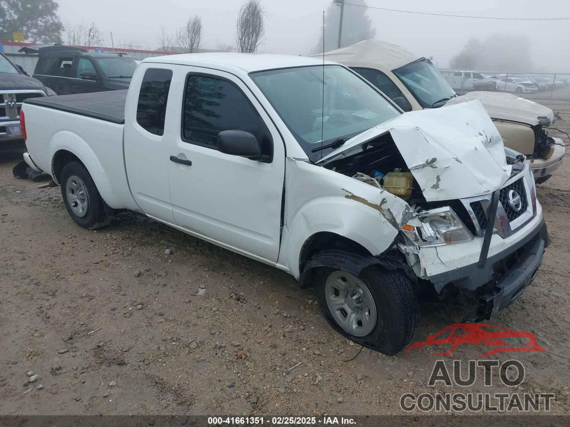 NISSAN FRONTIER 2018 - 1N6BD0CTXJN764037