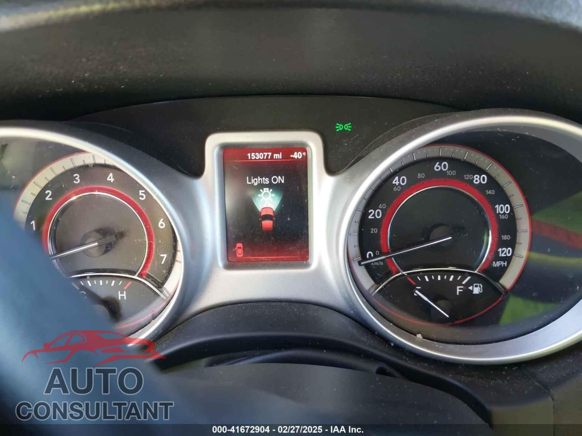 DODGE JOURNEY 2015 - 3C4PDCAB9FT746883