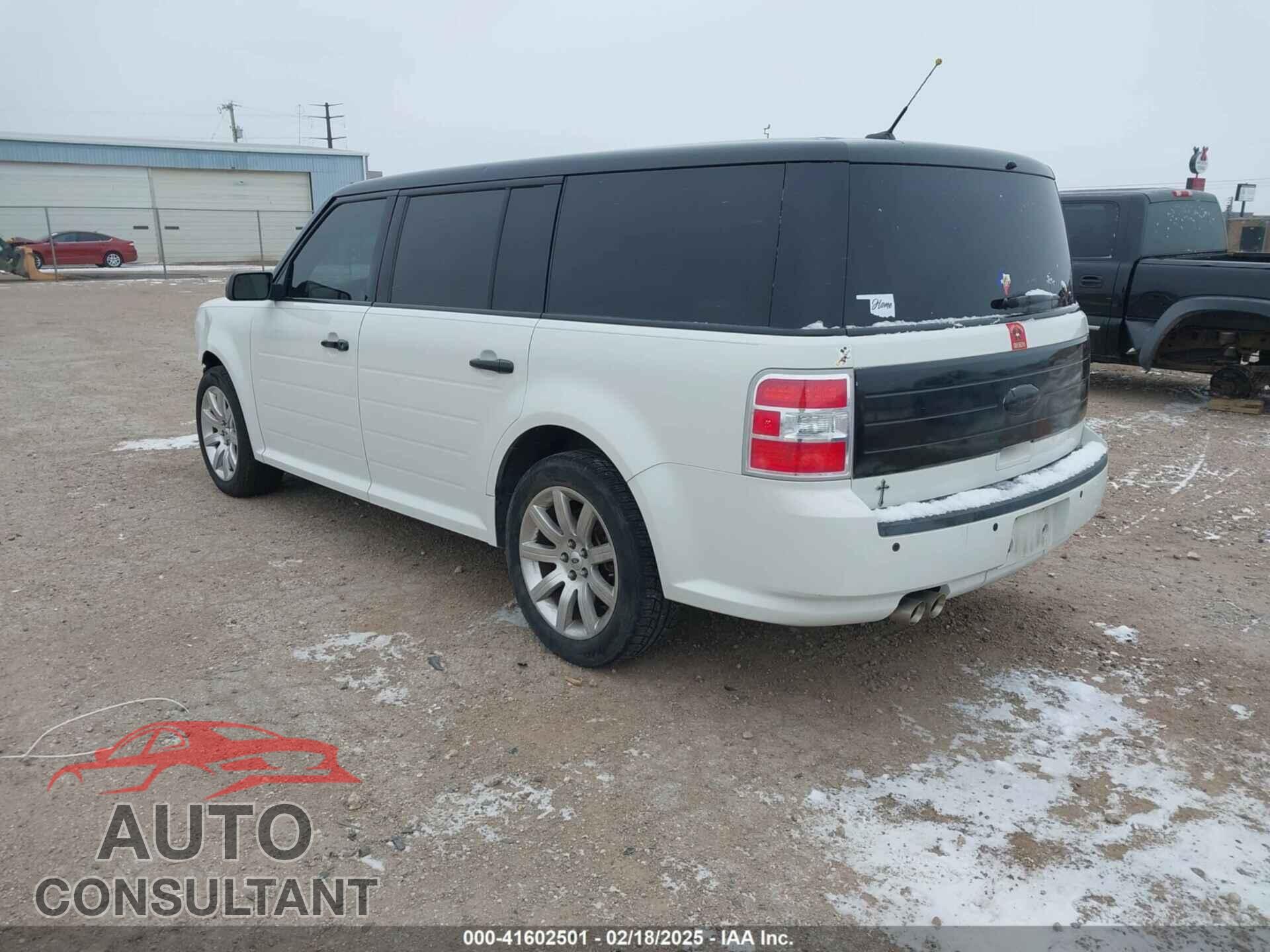 FORD FLEX 2012 - 2FMGK5DC9CBD02430