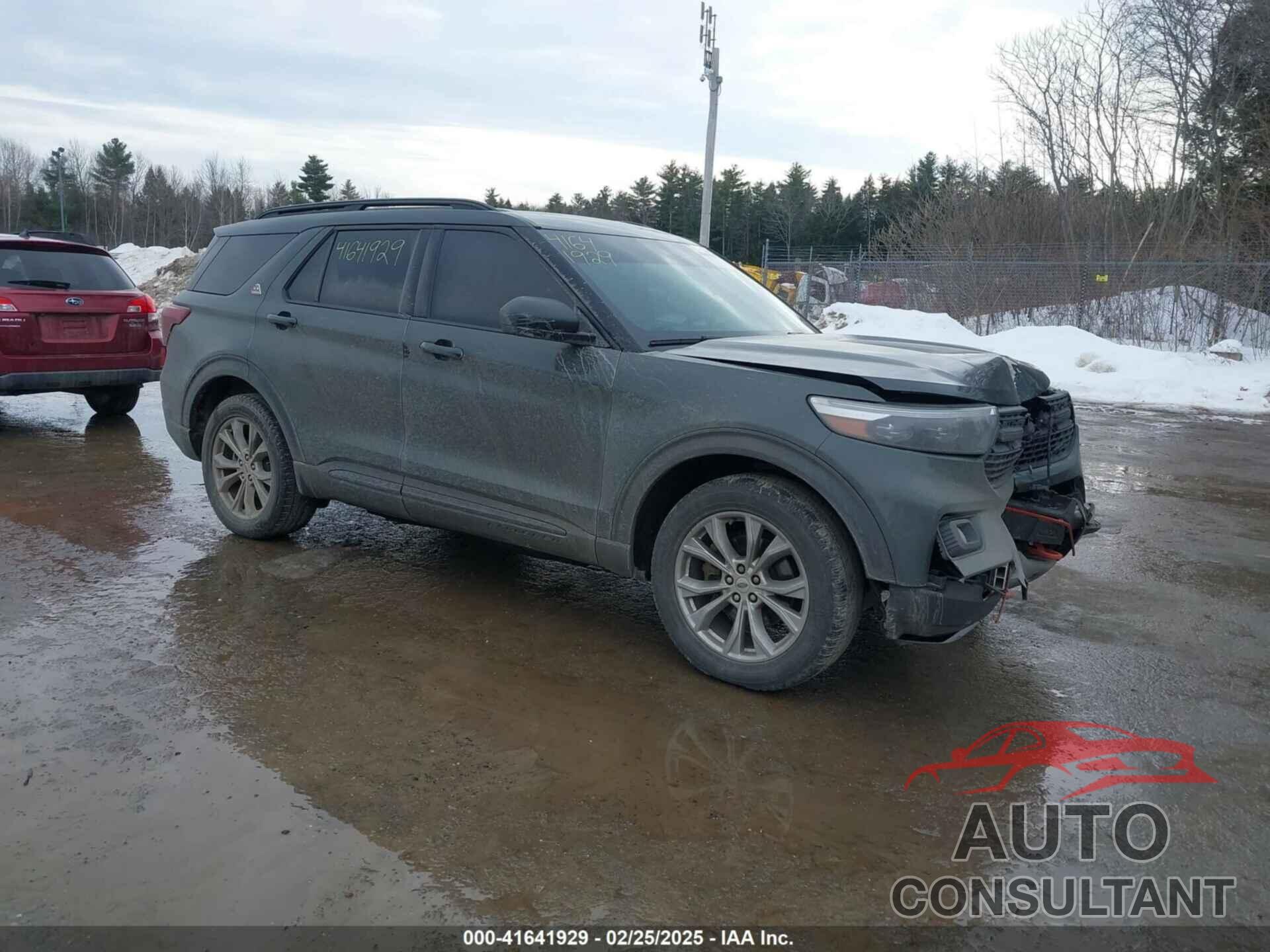 FORD EXPLORER 2022 - 1FMSK8JH2NGB22438