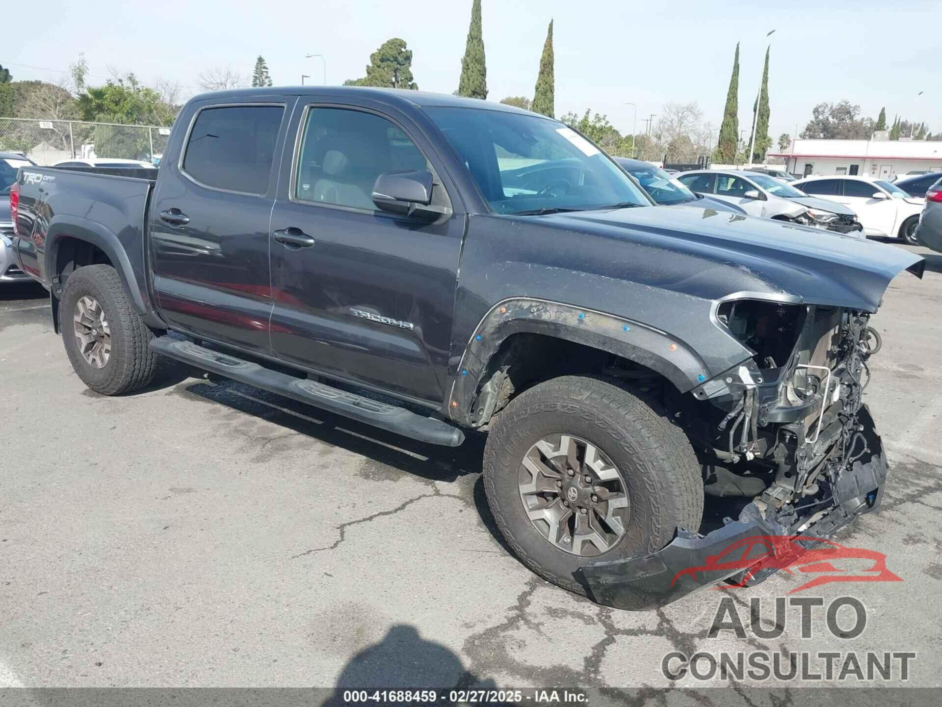 TOYOTA TACOMA 2018 - 3TMAZ5CN9JM077463