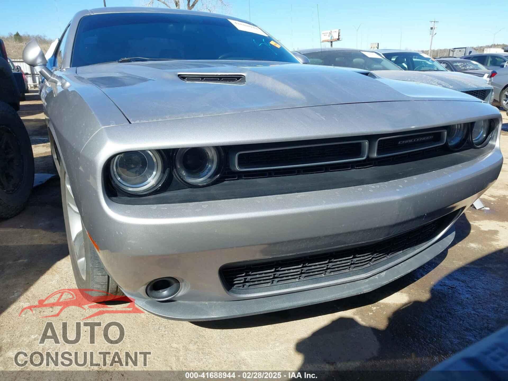 DODGE CHALLENGER 2016 - 2C3CDZAG4GH332163