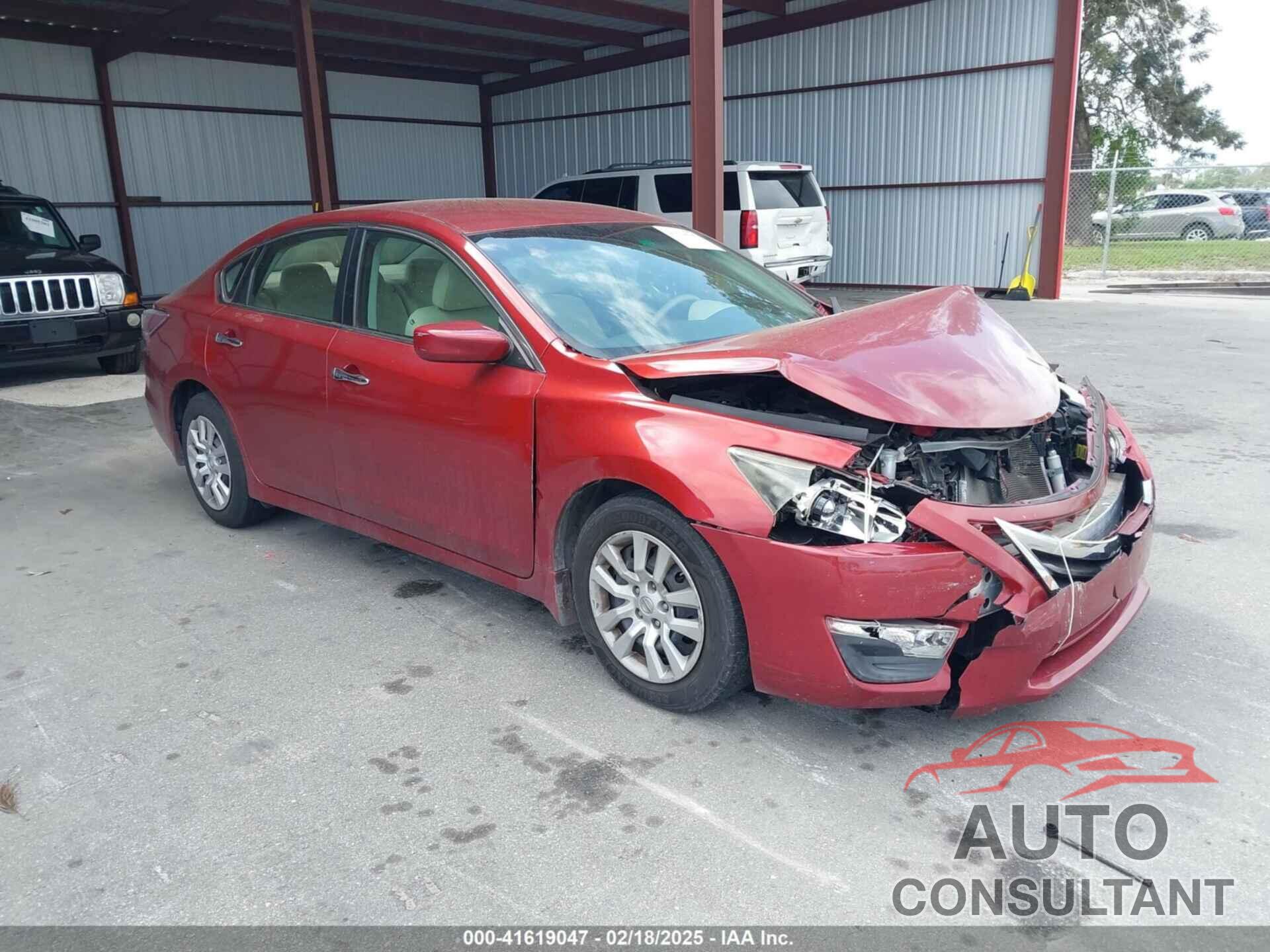 NISSAN ALTIMA 2015 - 1N4AL3AP4FN391373