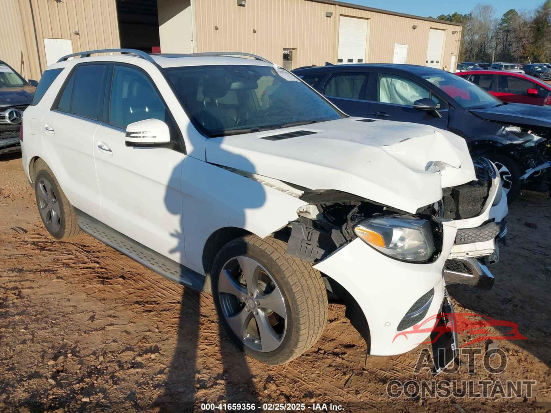 MERCEDES-BENZ GLE 350 2016 - 4JGDA5HB9GA744830