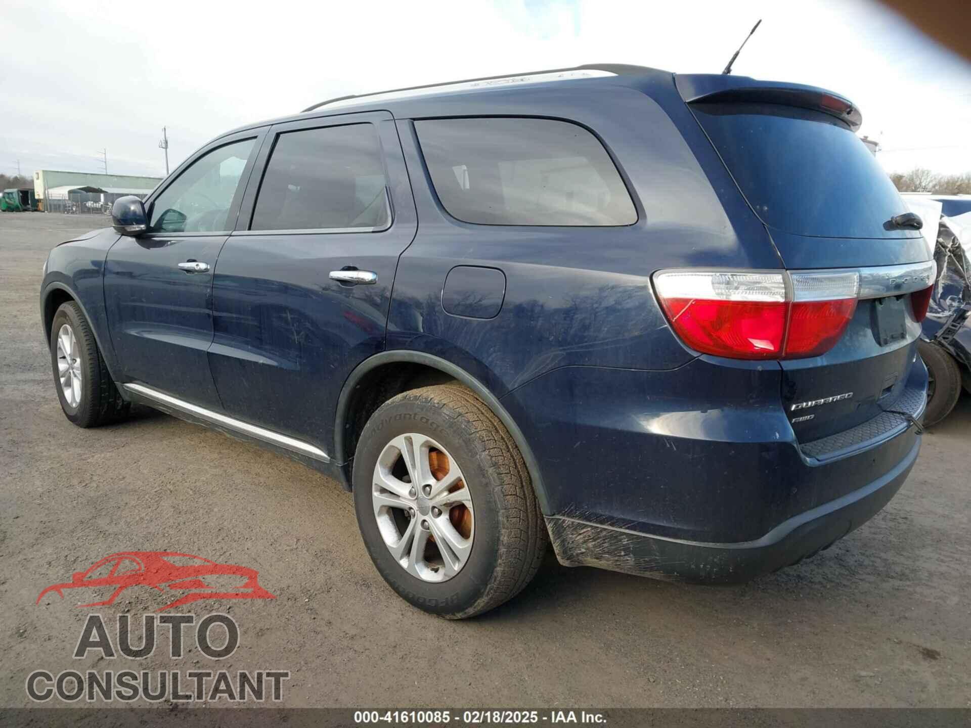 DODGE DURANGO 2013 - 1C4RDJDG8DC530584