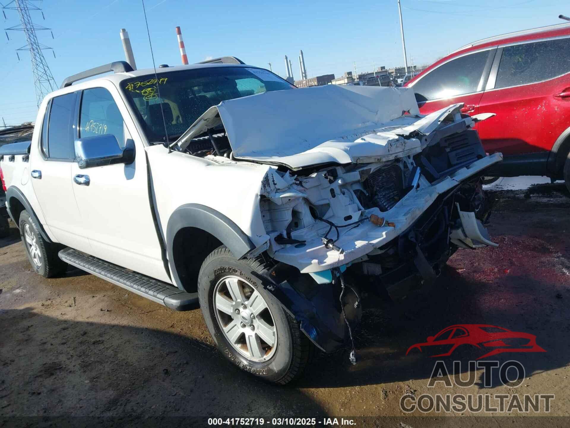 FORD EXPLORER SPORT TRAC 2010 - 1FMEU3BE3AUF03502