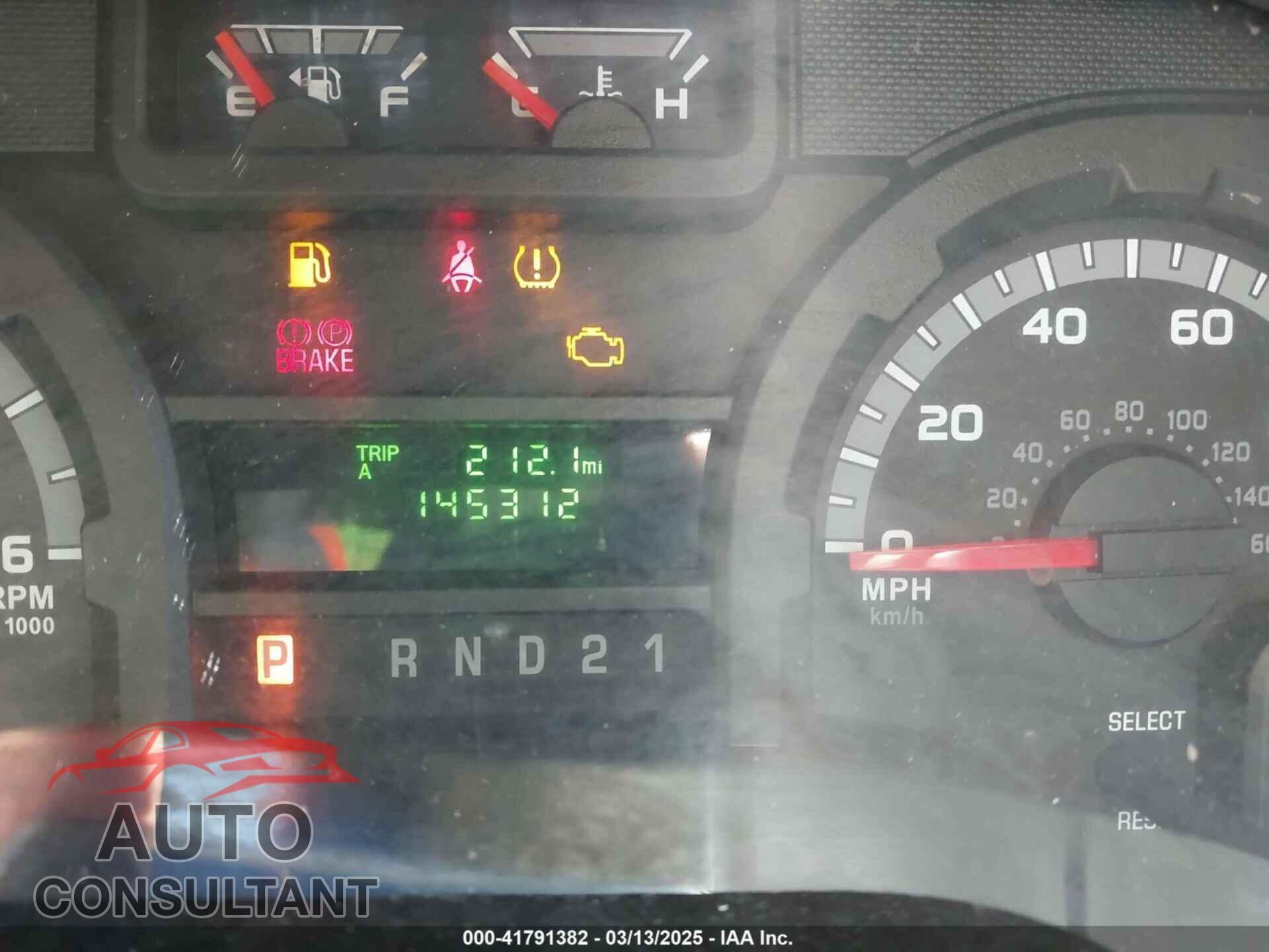 FORD E-150 2013 - 1FTNE1EW9DDA97675