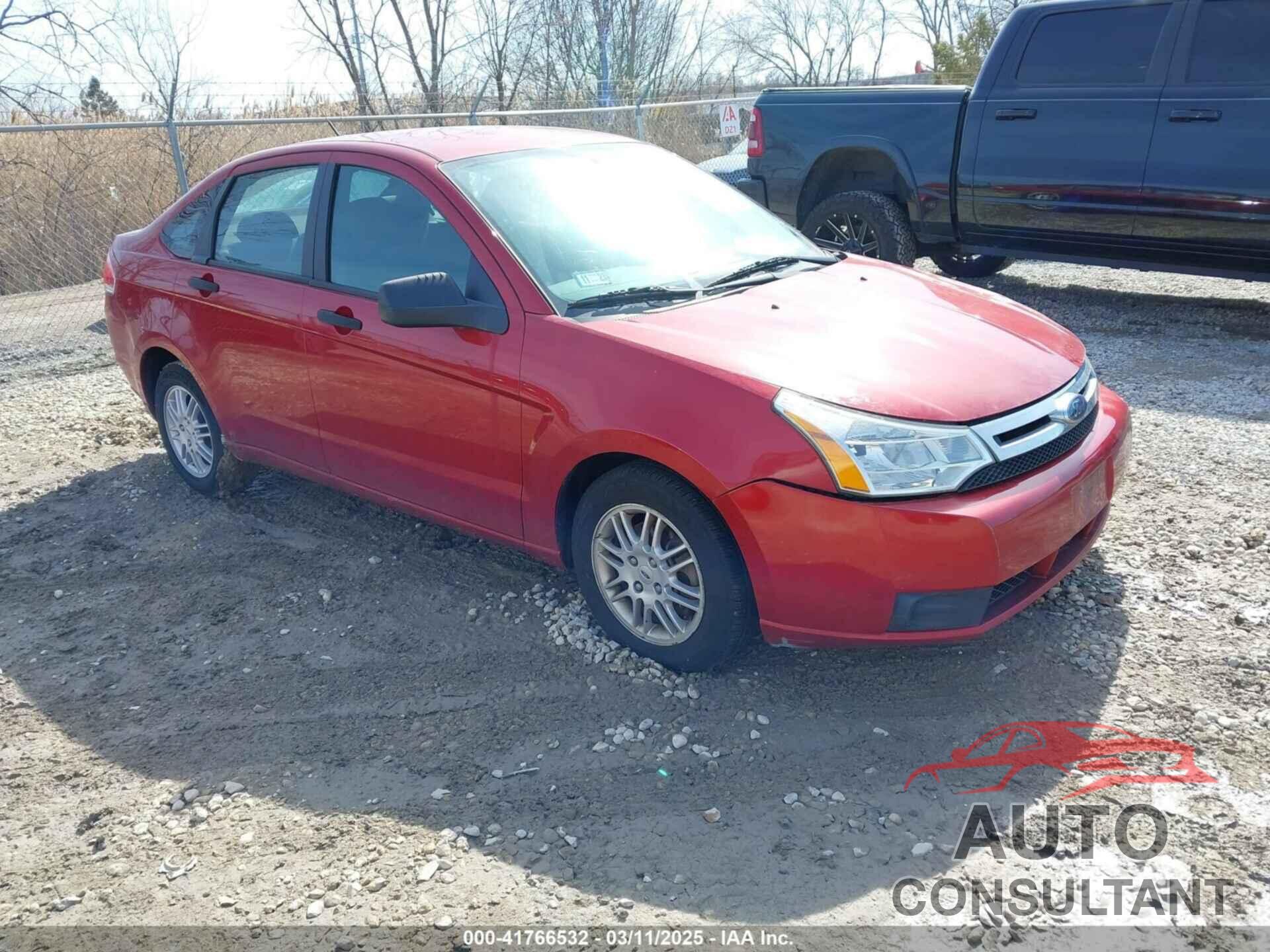 FORD FOCUS 2010 - 1FAHP3FN2AW238004