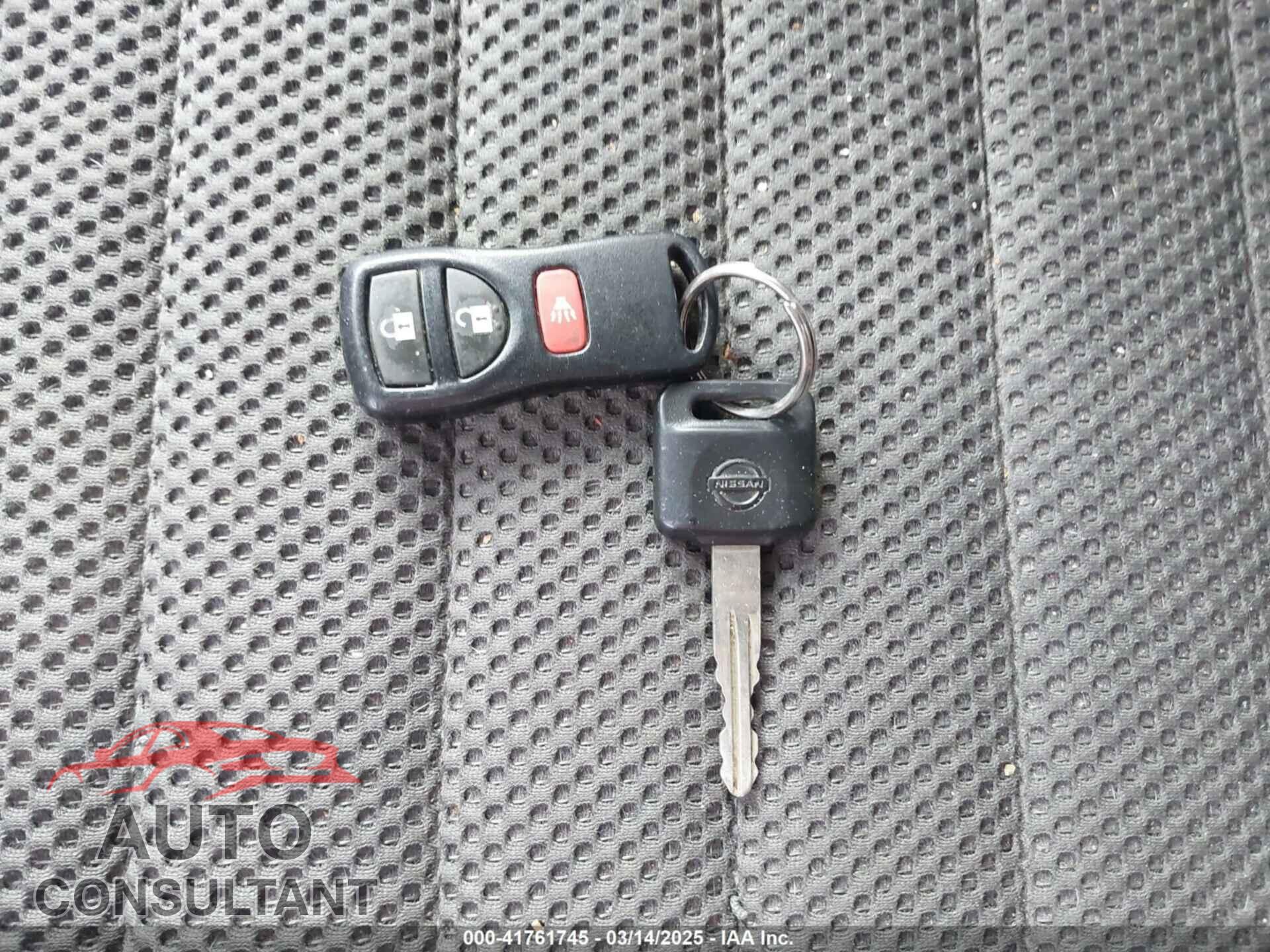 NISSAN PATHFINDER 2012 - 5N1AR1NB6CC604094