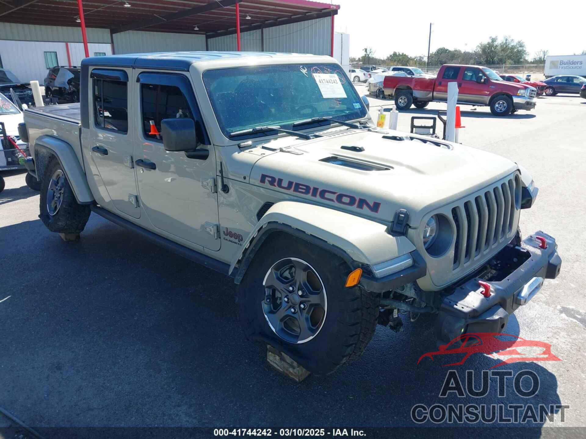 JEEP GLADIATOR 2020 - 1C6JJTBGXLL192034