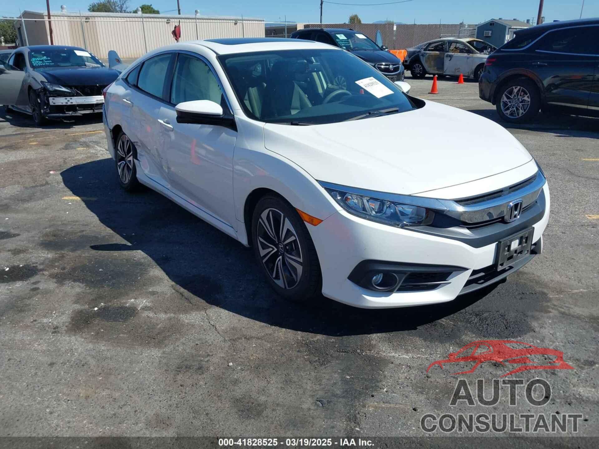 HONDA CIVIC 2018 - JHMFC1F76JX035046