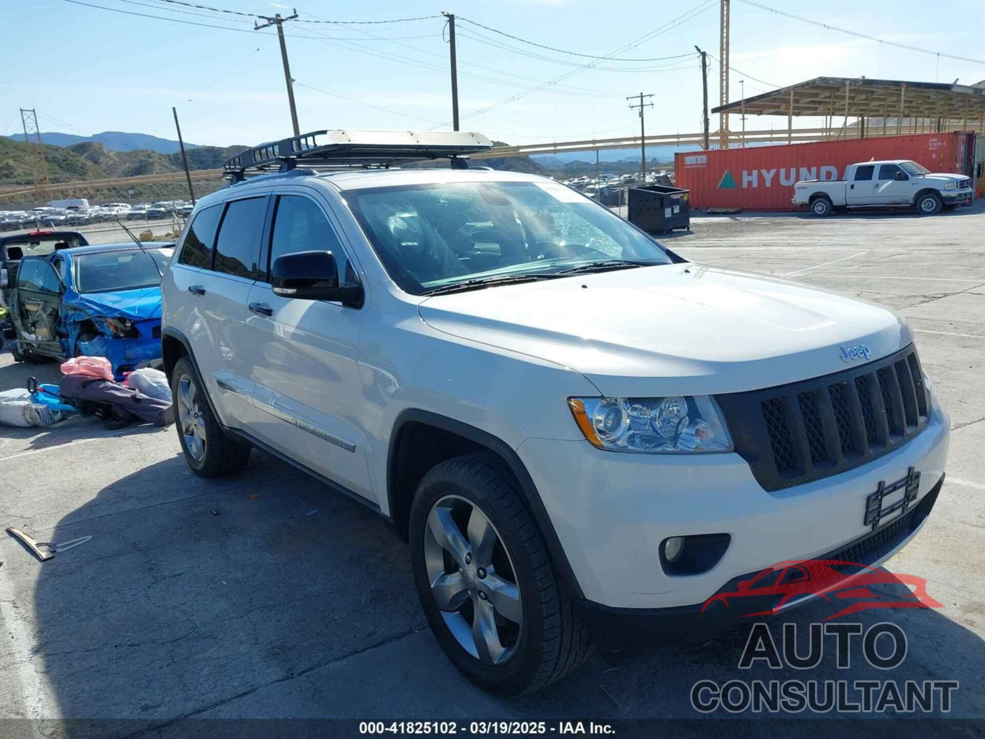 JEEP GRAND CHEROKEE 2012 - 1C4RJFCT0CC178071