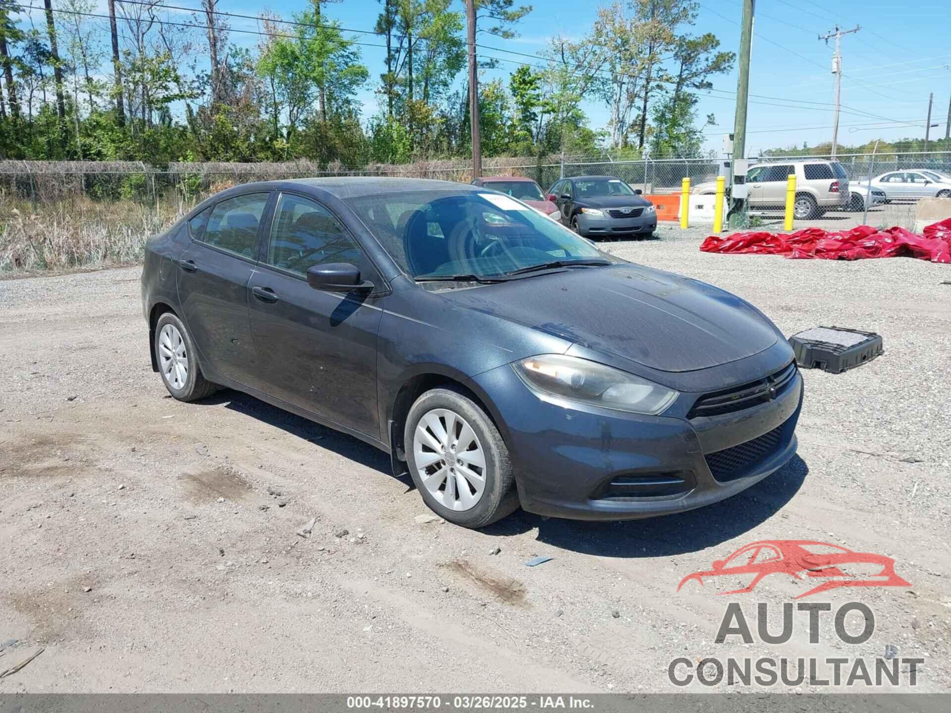 DODGE DART 2014 - 1C3CDFBB5ED822364