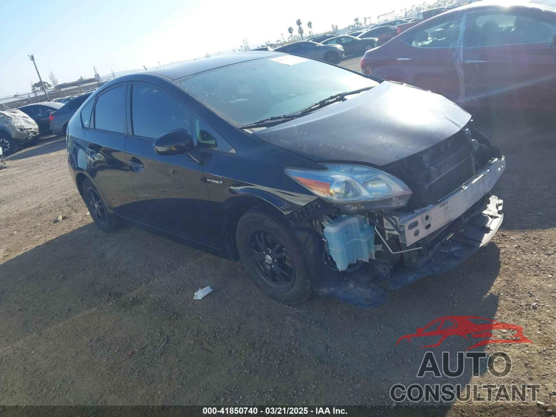 TOYOTA PRIUS 2010 - JTDKN3DU9A5178258