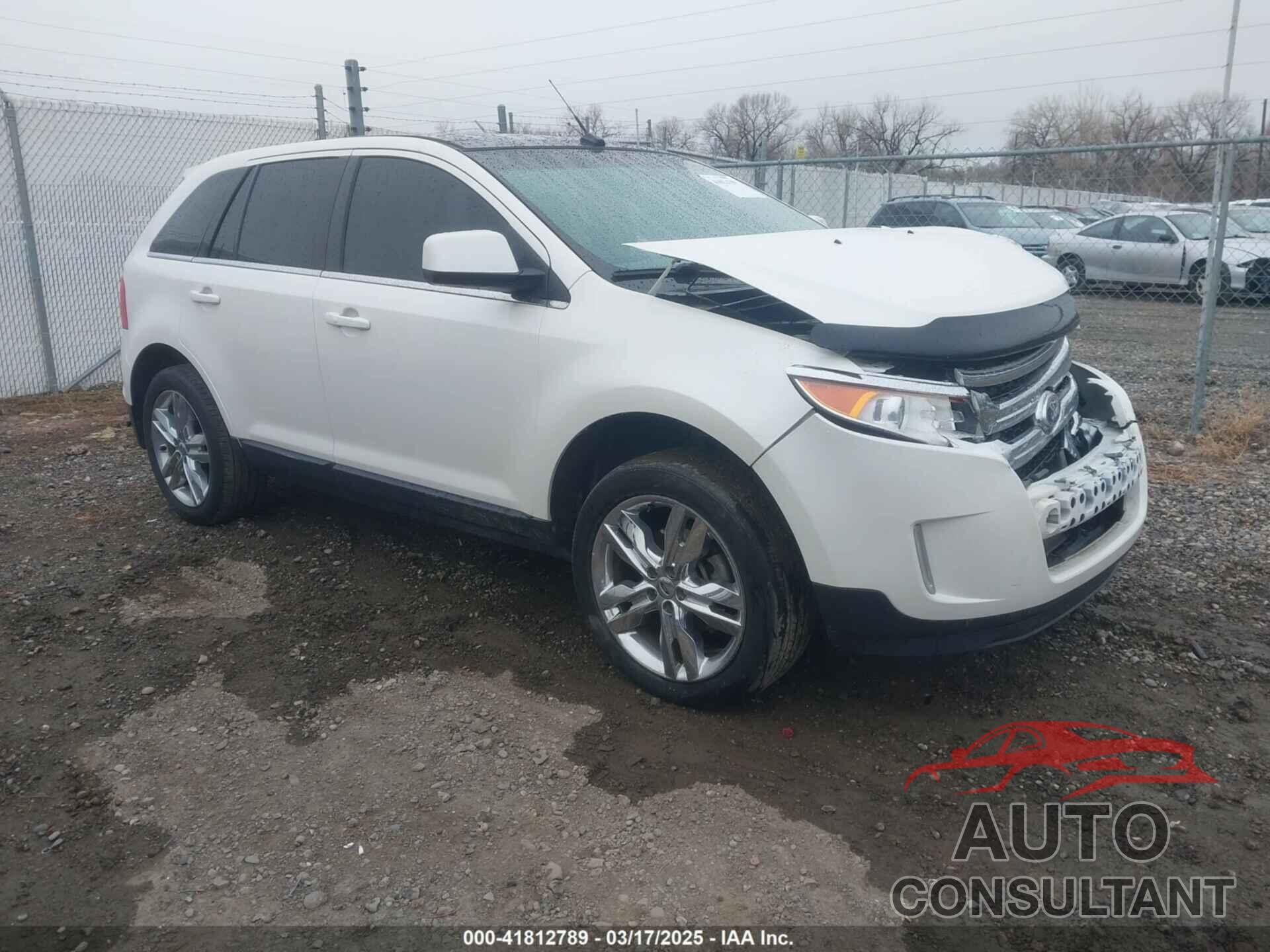 FORD EDGE 2011 - 2FMDK4KC3BBA68431