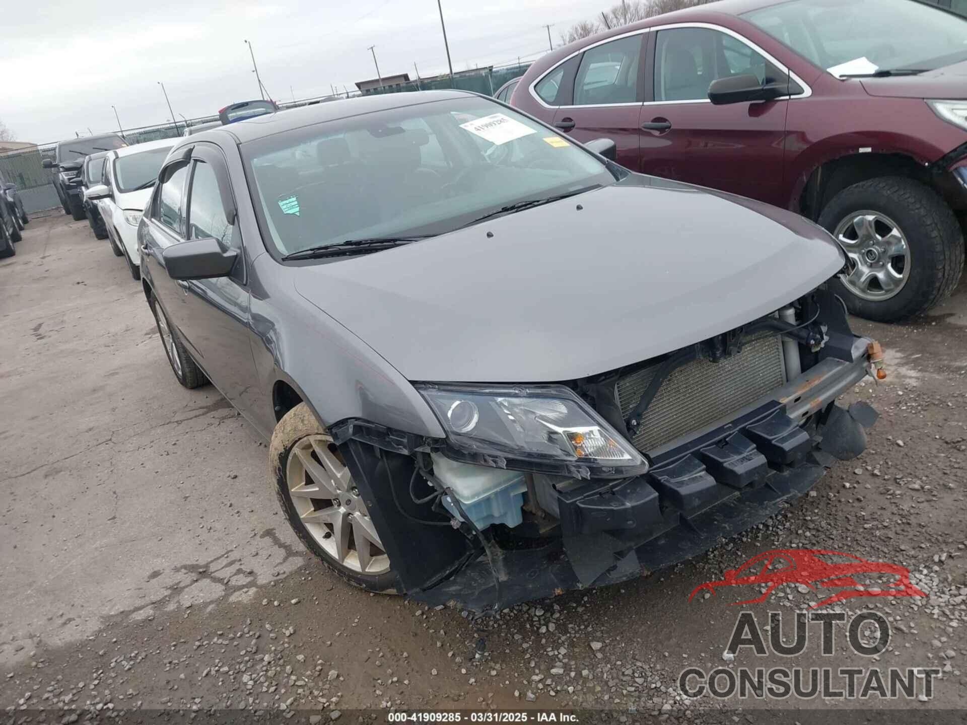 FORD FUSION 2012 - 3FAHP0JAXCR431476