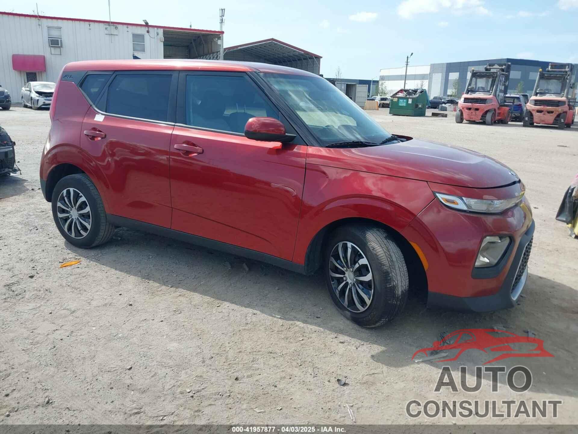 KIA SOUL 2020 - KNDJ23AU7L7119368