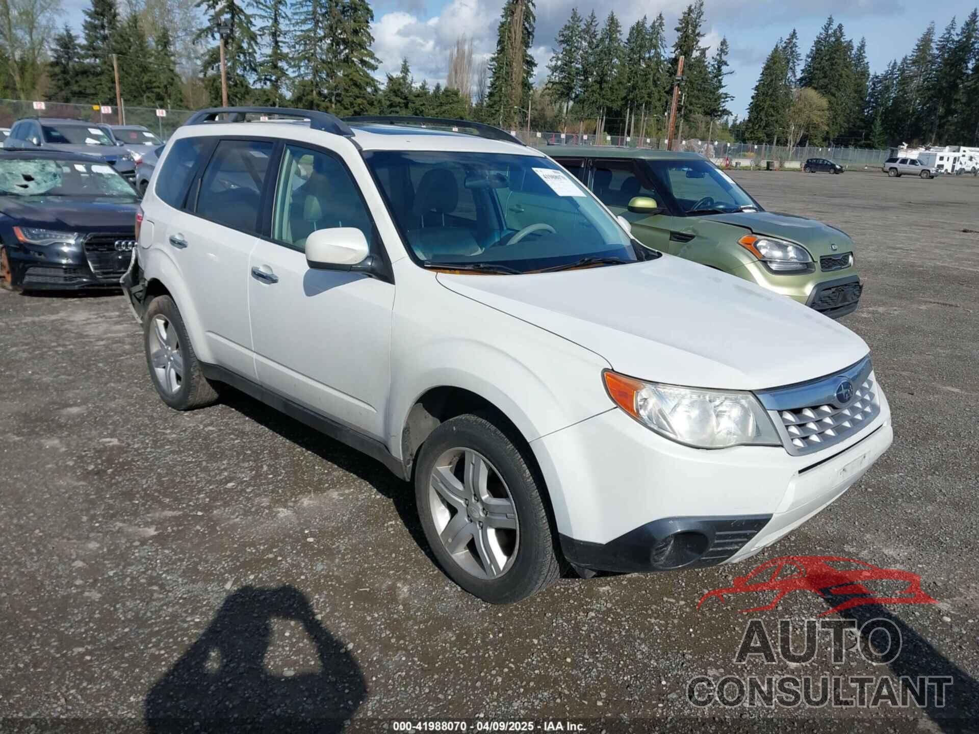 SUBARU FORESTER 2010 - JF2SH6CC9AH720525