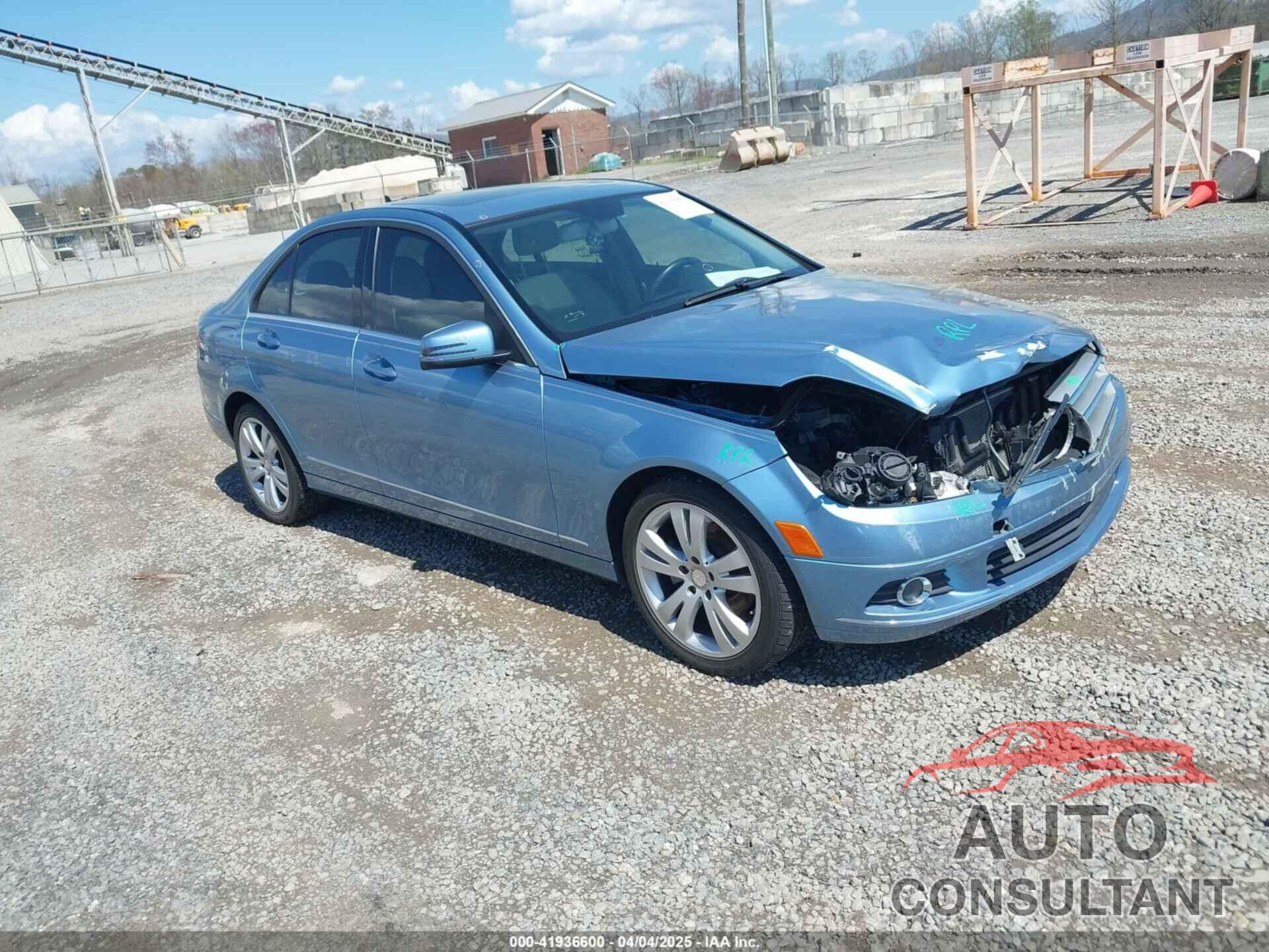 MERCEDES-BENZ C 300 2011 - WDDGF5EB6BR146993