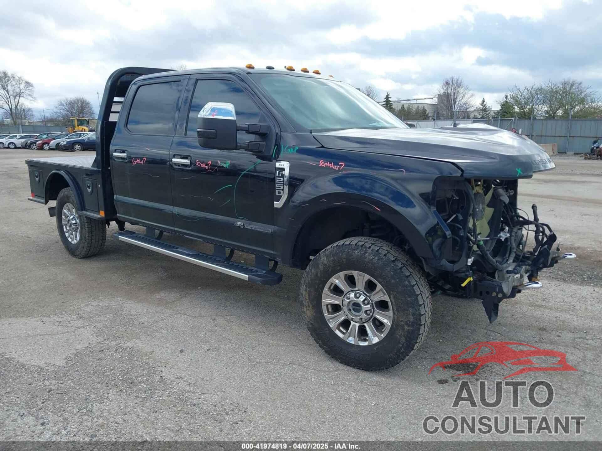 FORD F-250 2018 - 1FT7W2BT2JEB68100