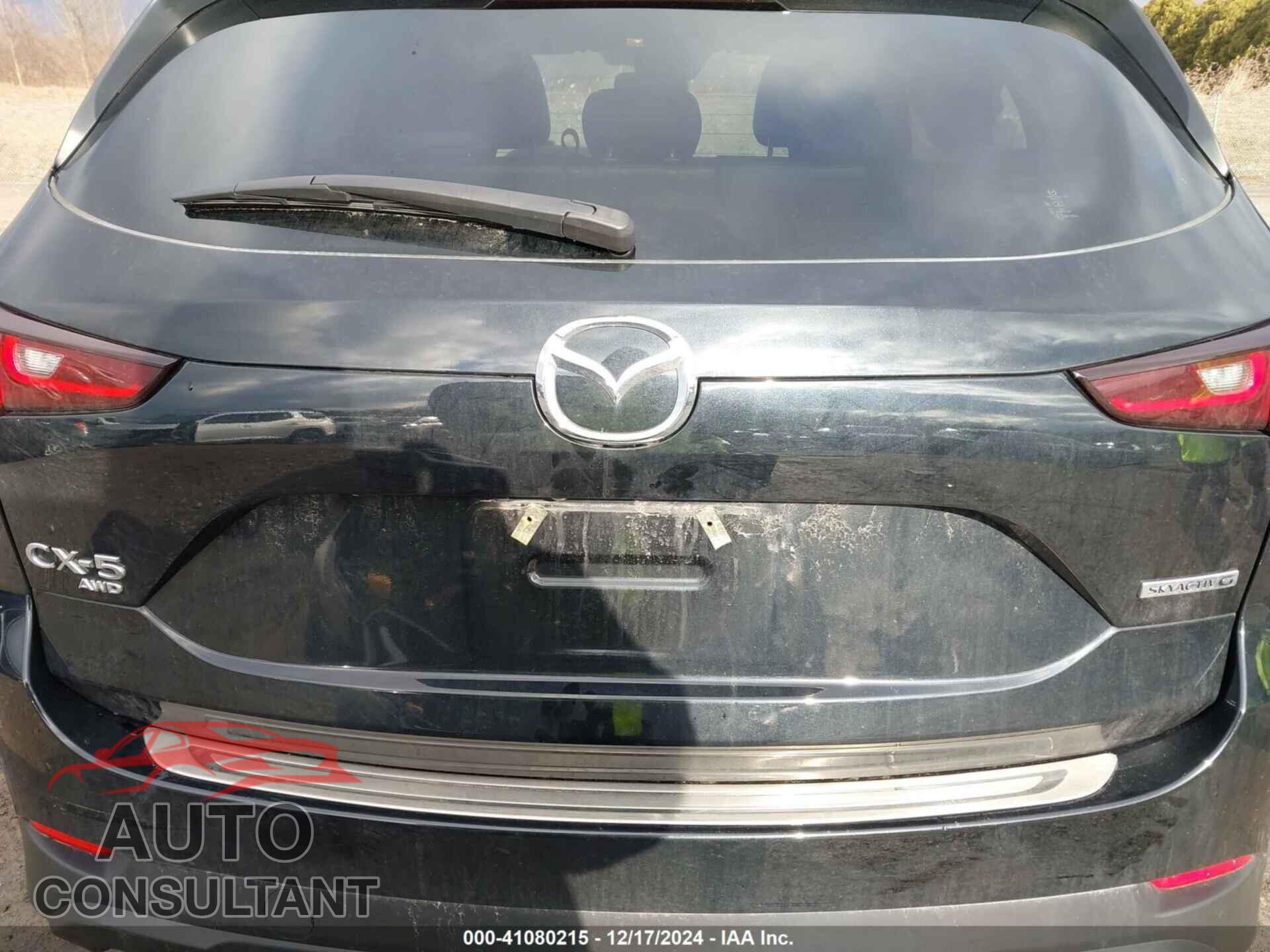 MAZDA CX-5 2023 - JM3KFBBM7P0289317