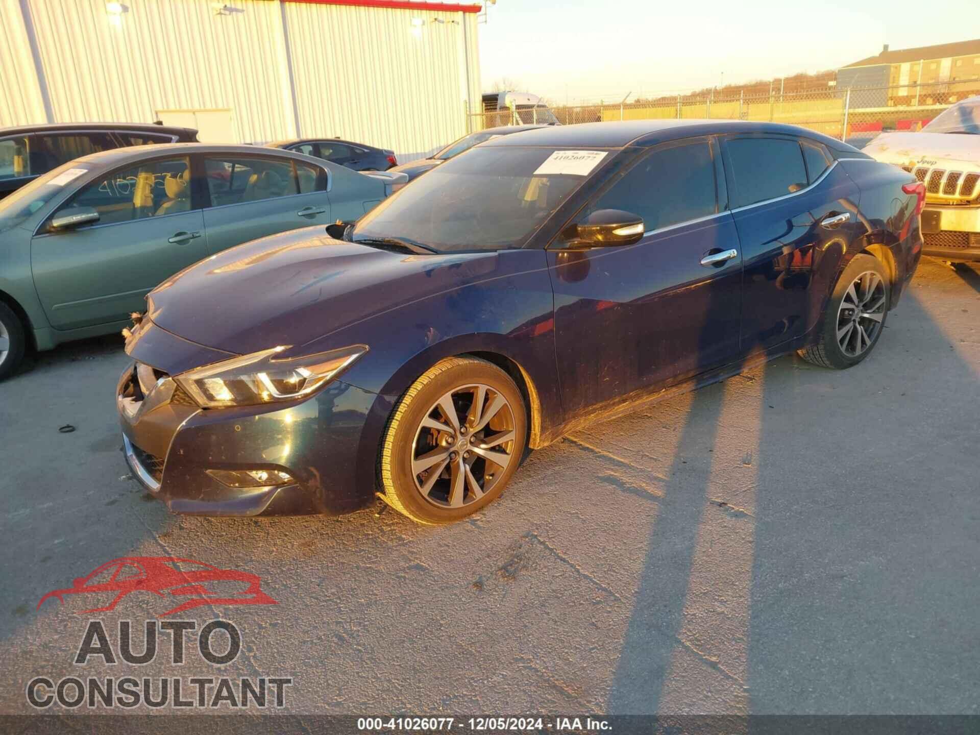 NISSAN MAXIMA 2017 - 1N4AA6AP2HC360242