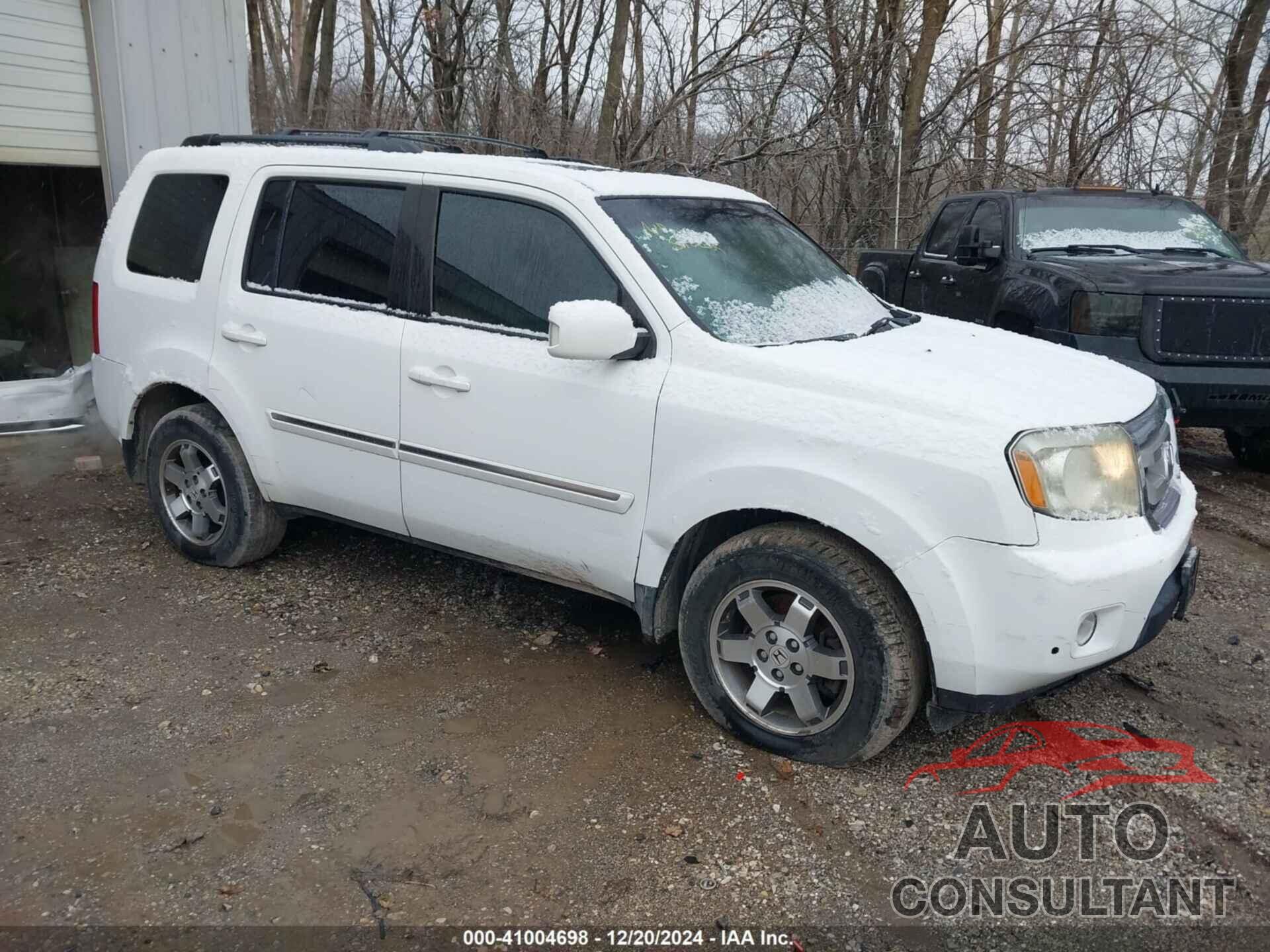 HONDA PILOT 2010 - 5FNYF4H98AB023282