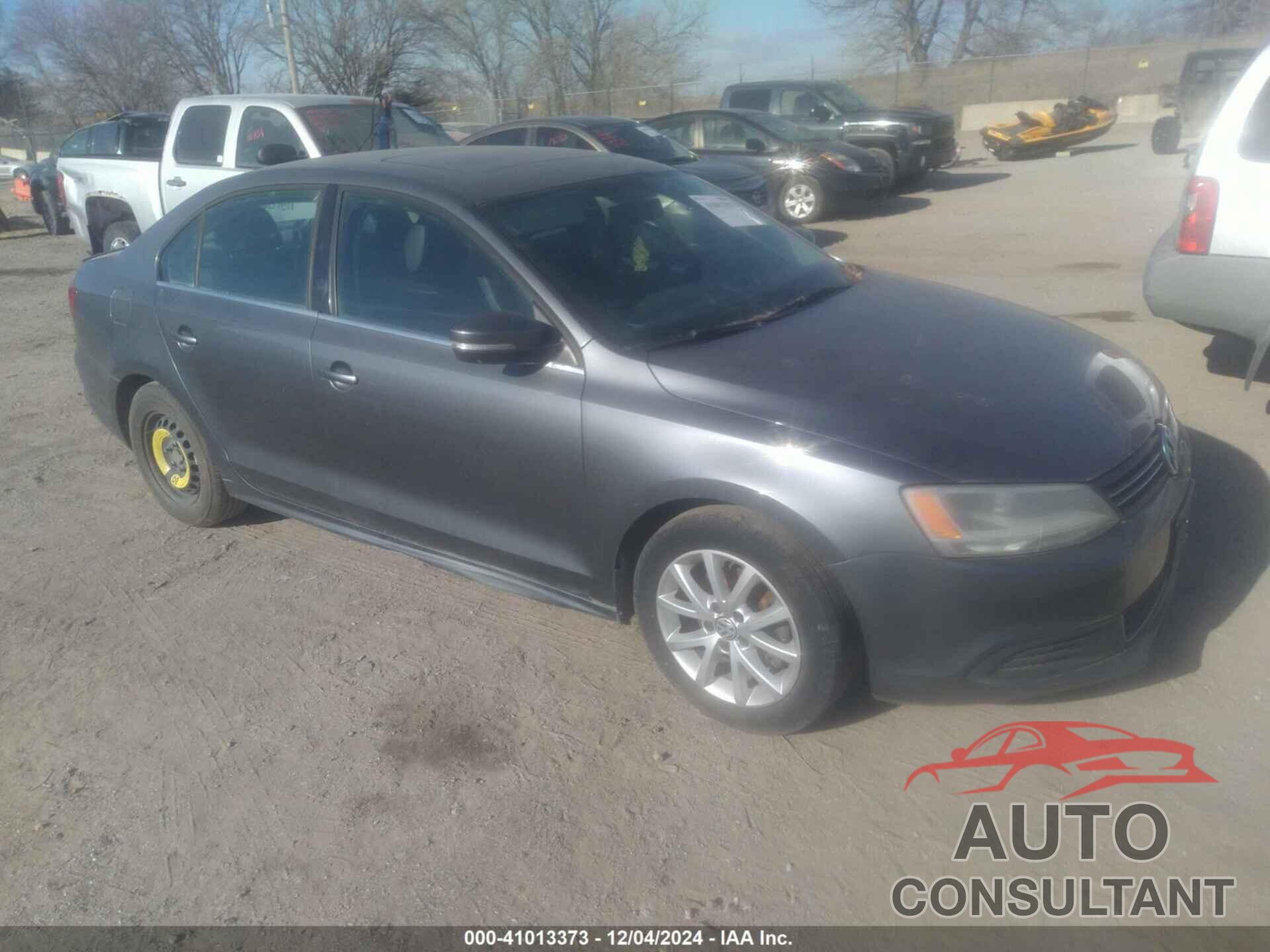 VOLKSWAGEN JETTA 2014 - 3VWD07AJ1EM388956
