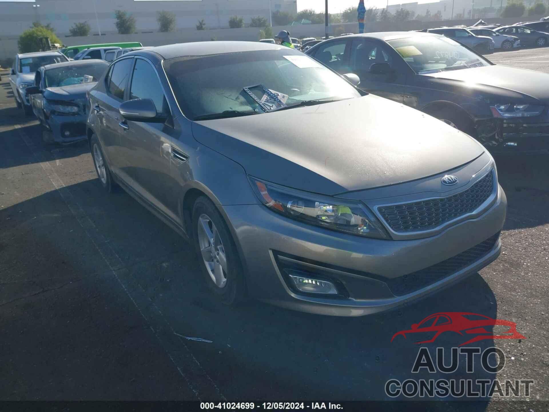 KIA OPTIMA 2015 - 5XXGM4A78FG393789