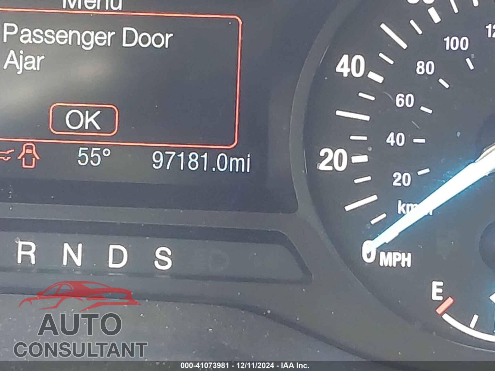 FORD EDGE 2019 - 2FMPK3J96KBC62559
