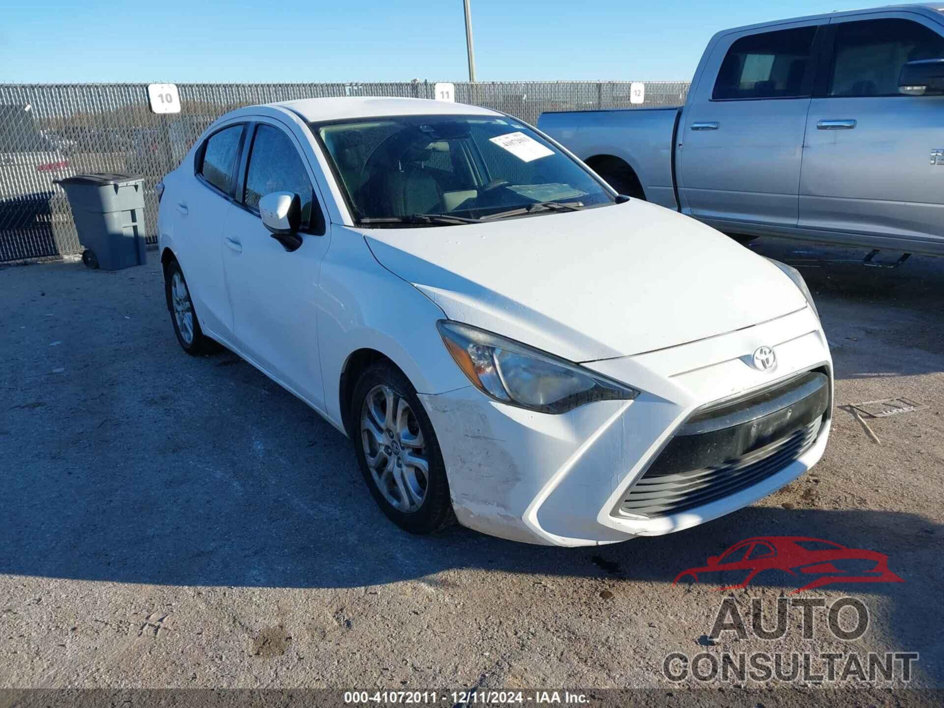 TOYOTA YARIS IA 2018 - 3MYDLBYV7JY311423