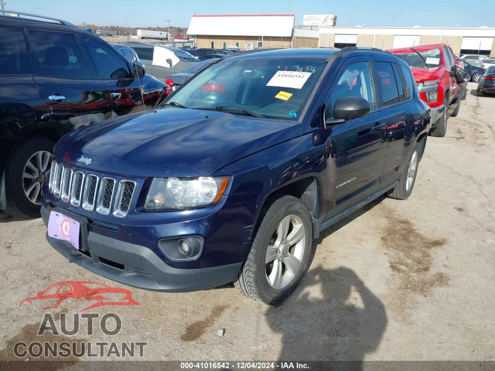 JEEP COMPASS 2017 - 1C4NJDBB0HD143138
