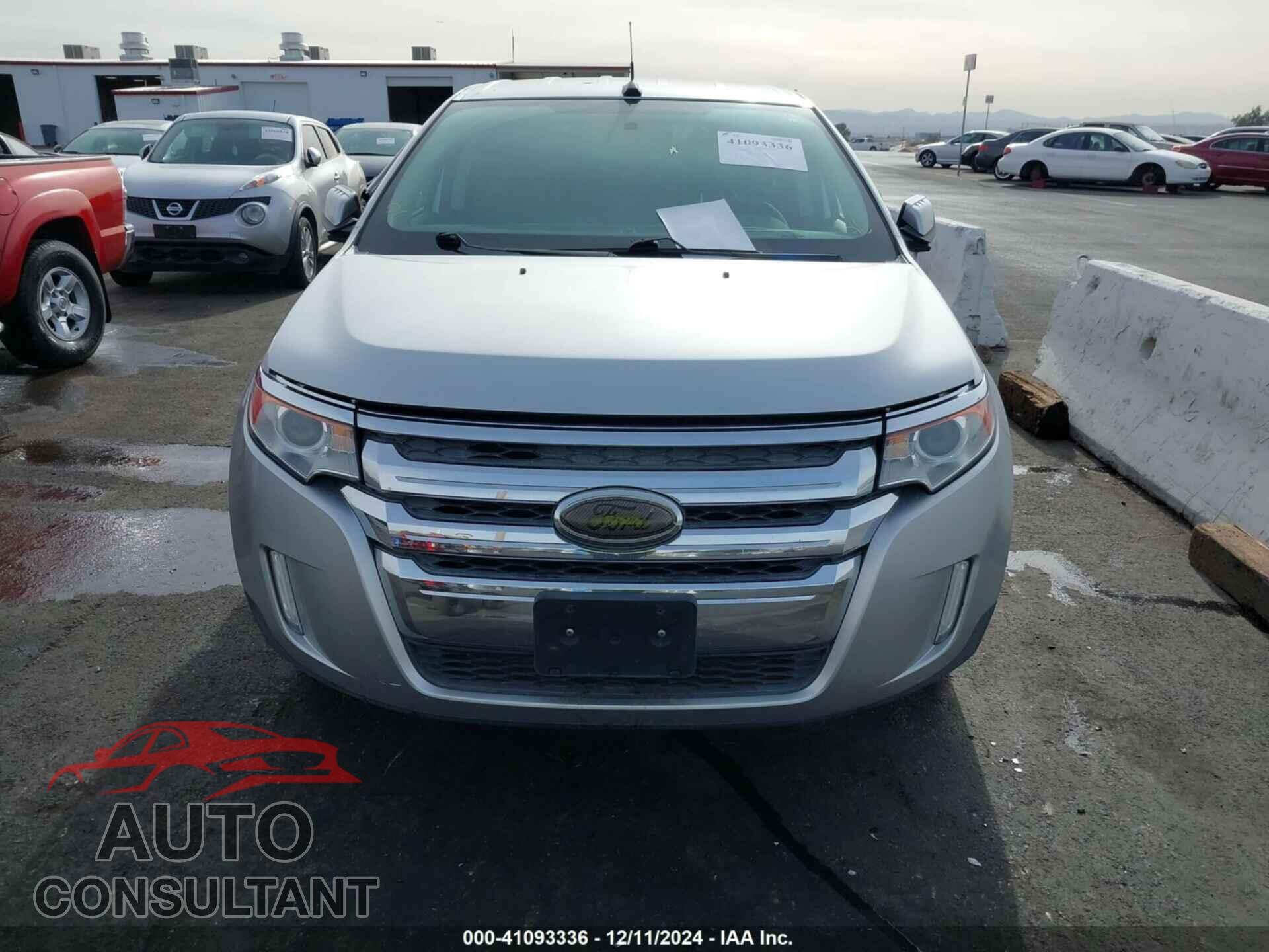 FORD EDGE 2012 - 2FMDK3J97CBA37636