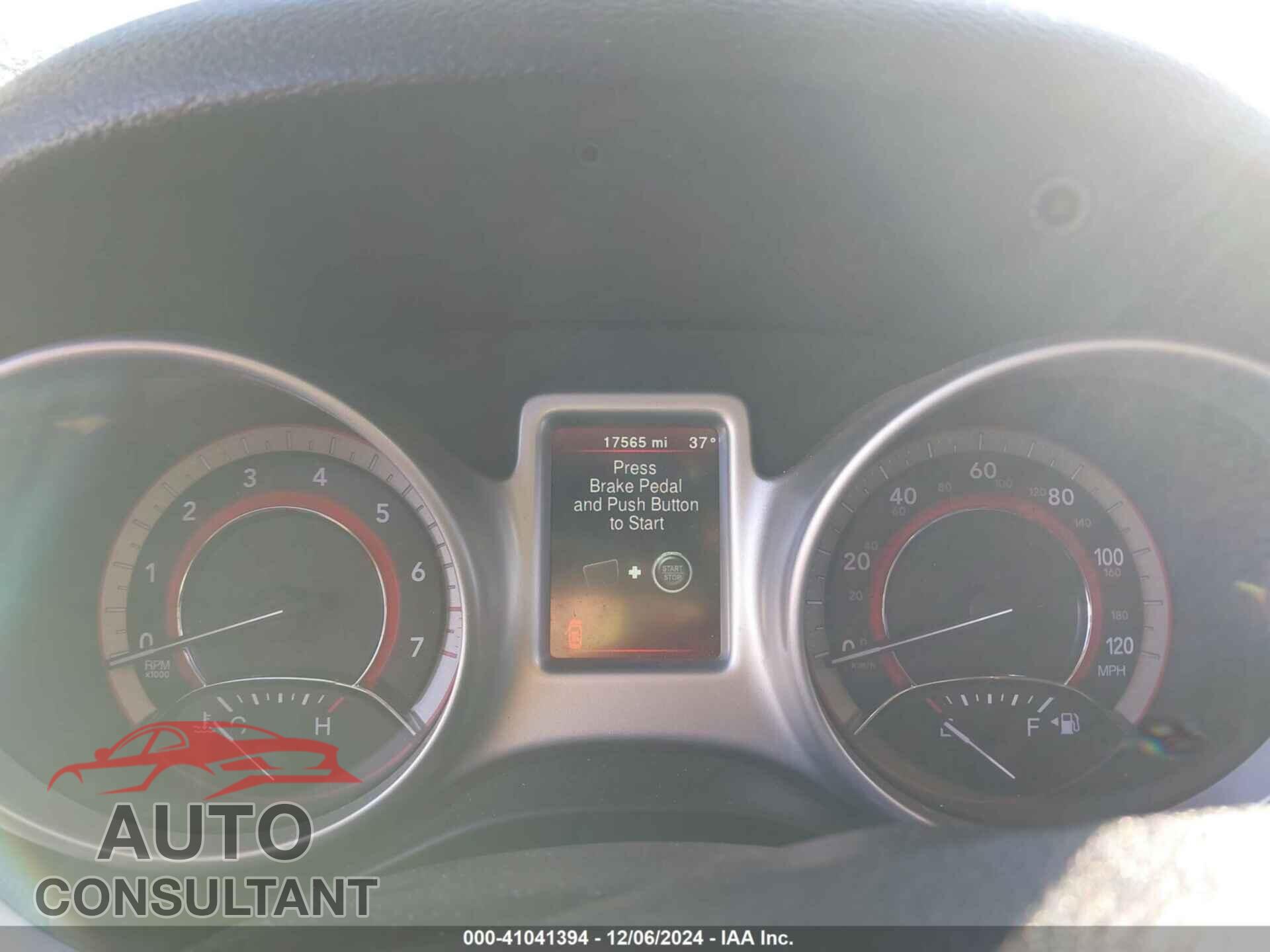 DODGE JOURNEY 2020 - 3C4PDCAB6LT280258