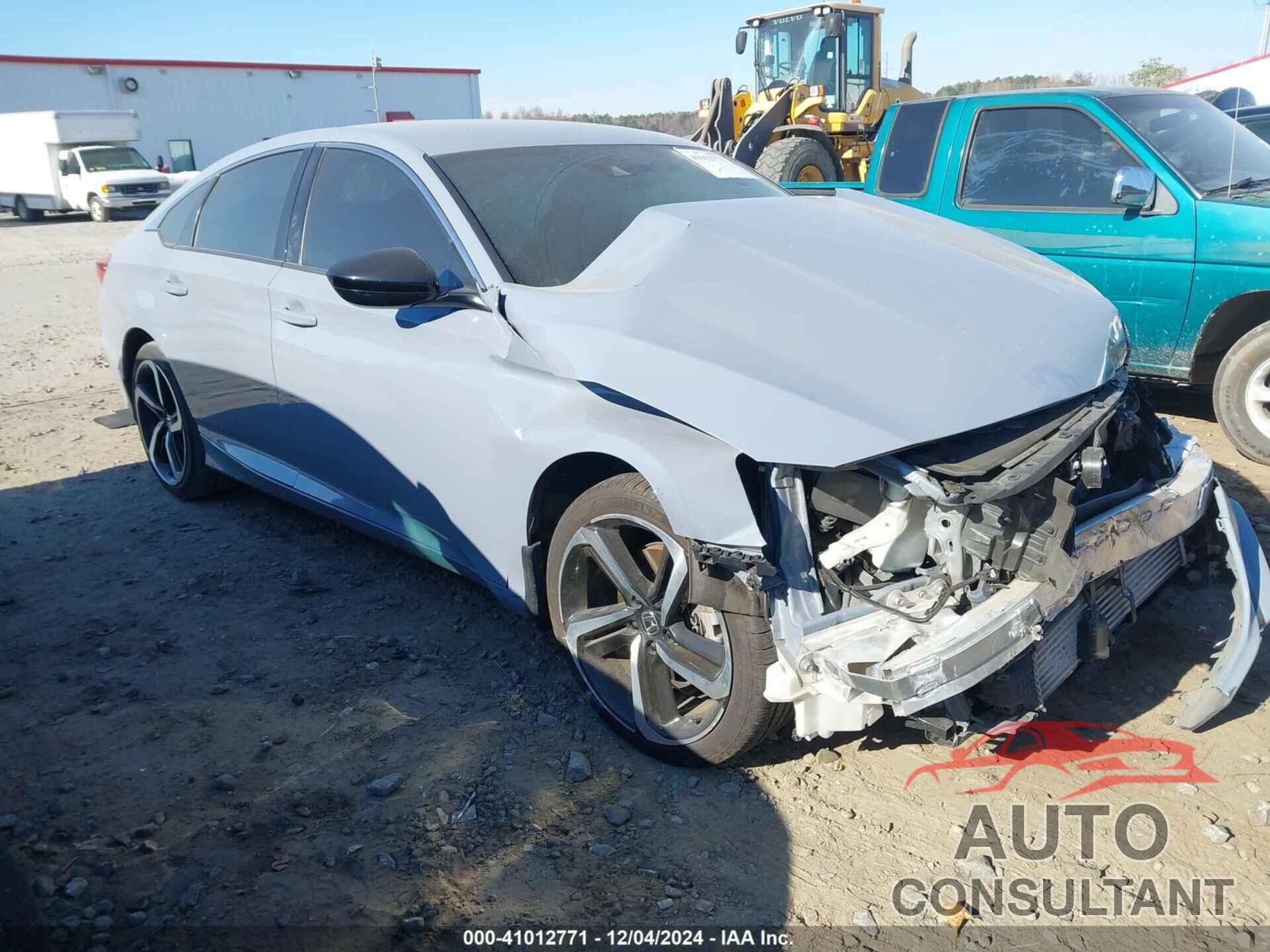 HONDA ACCORD 2021 - 1HGCV1F3XMA123957