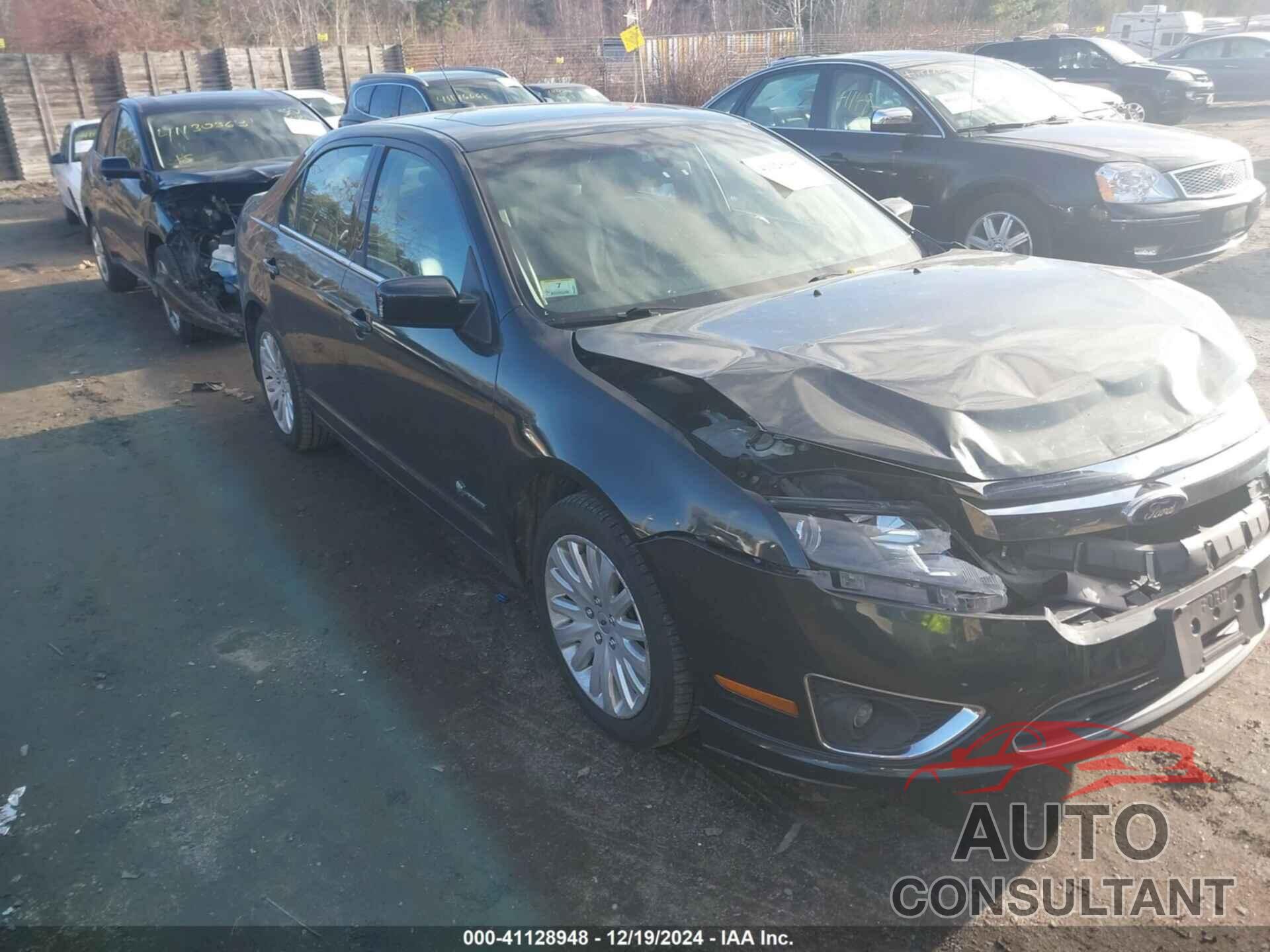 FORD FUSION HYBRID 2010 - 3FADP0L35AR281593