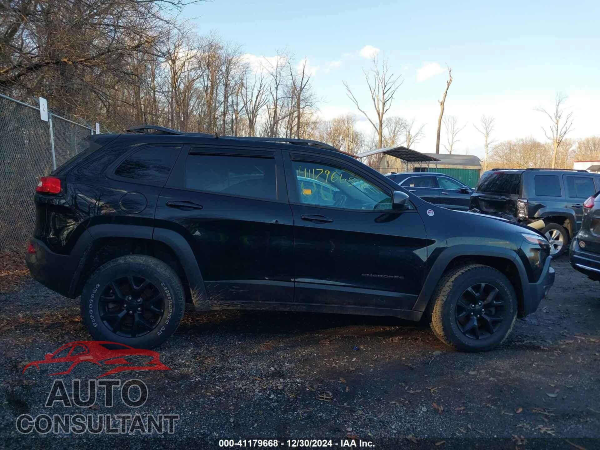 JEEP CHEROKEE 2017 - 1C4PJMBS9HW664775