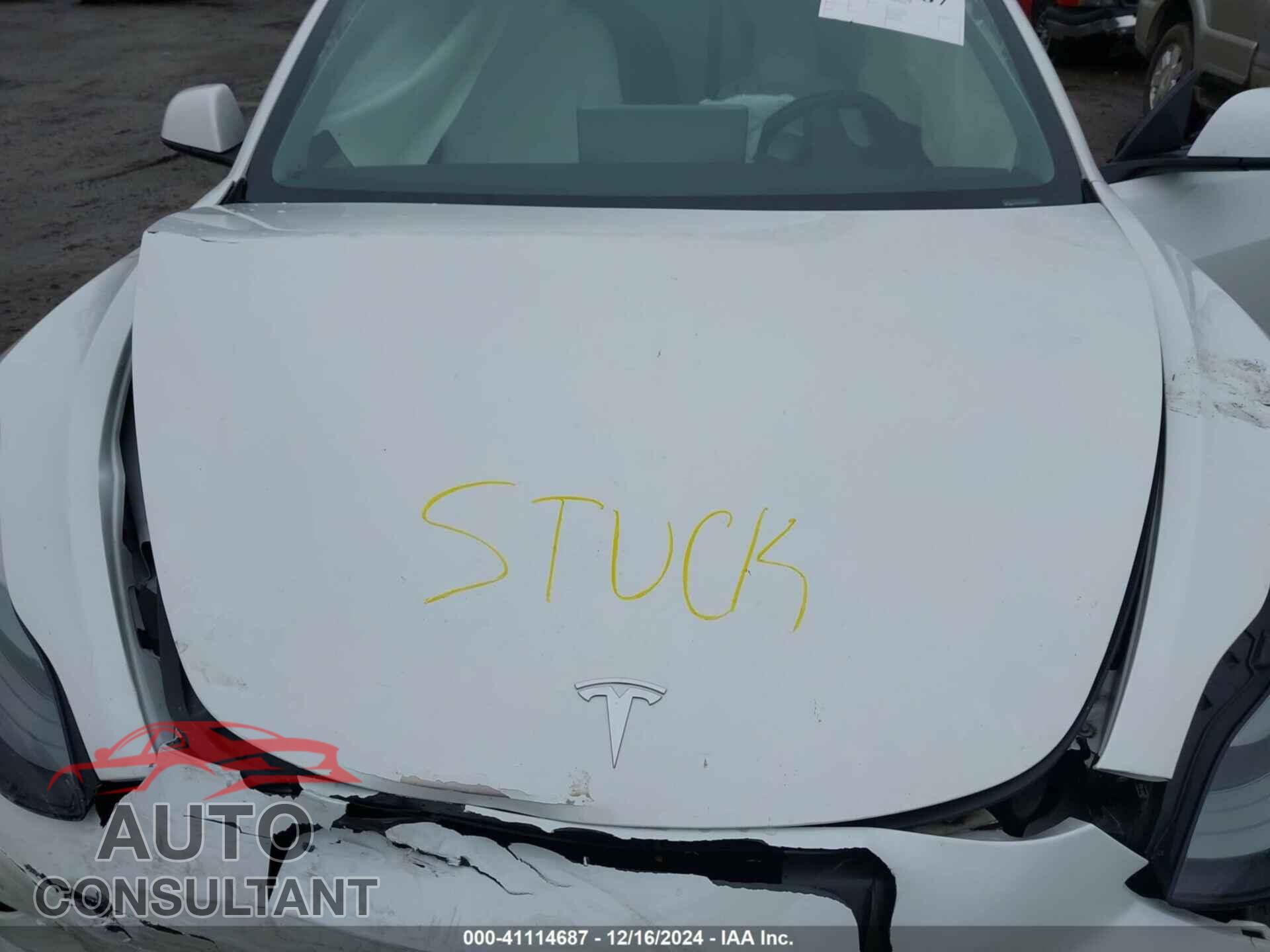 TESLA MODEL 3 2021 - 5YJ3E1EA2MF098591