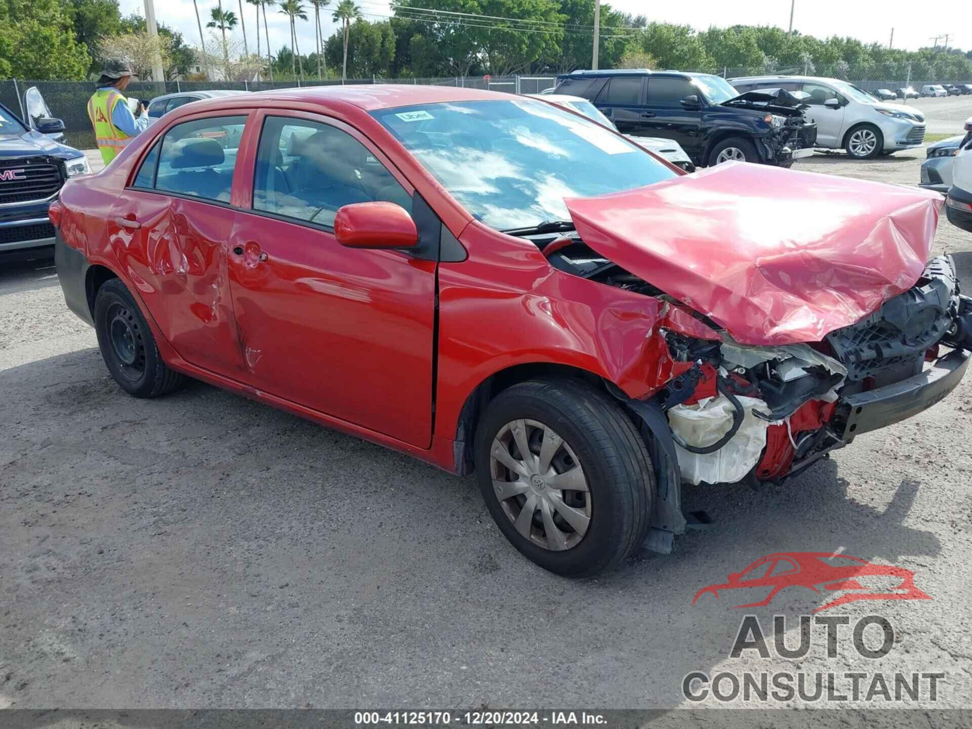 TOYOTA COROLLA 2013 - 2T1BU4EE8DC933312
