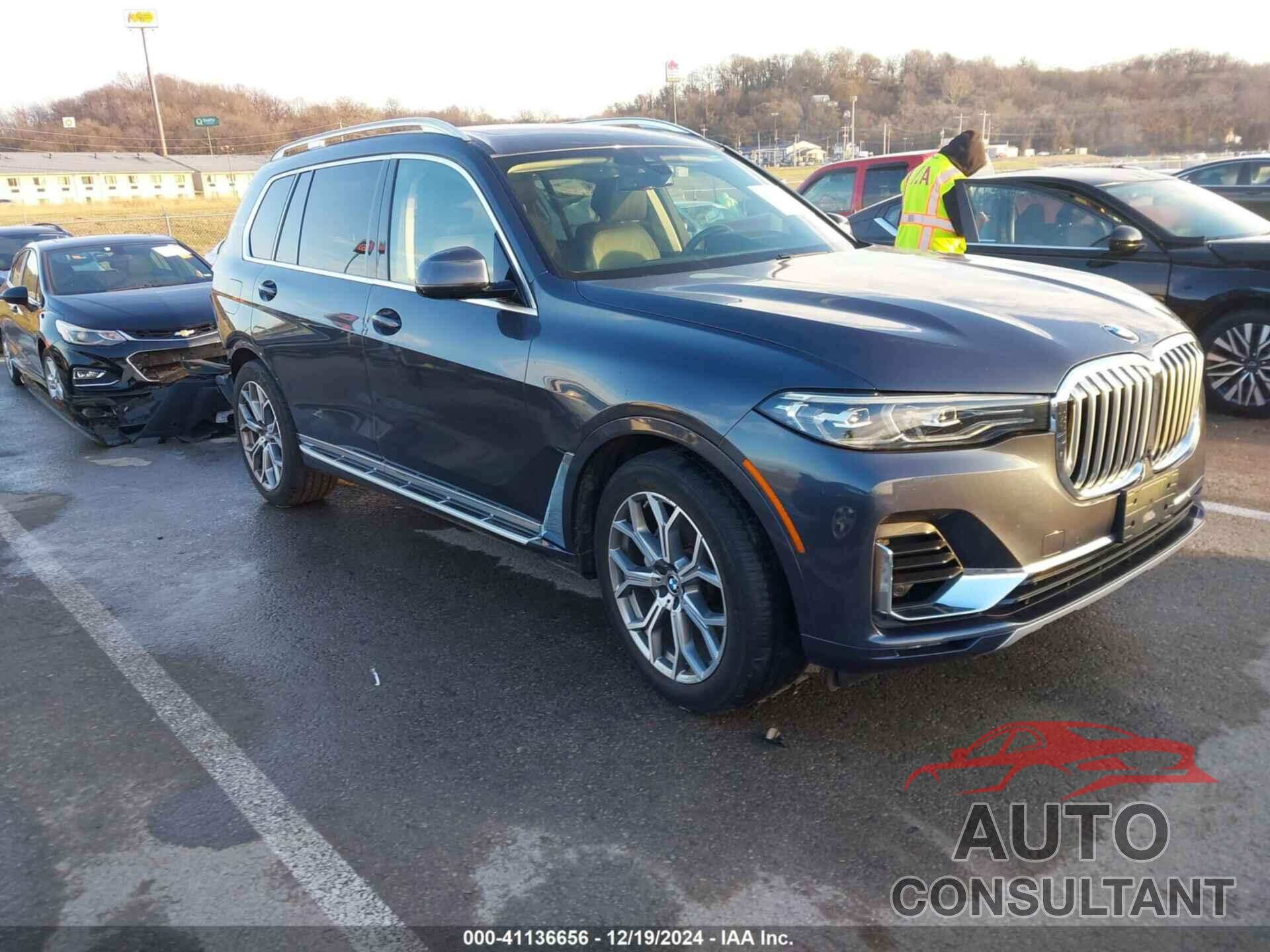 BMW X7 2020 - 5UXCW2C07L9B04750