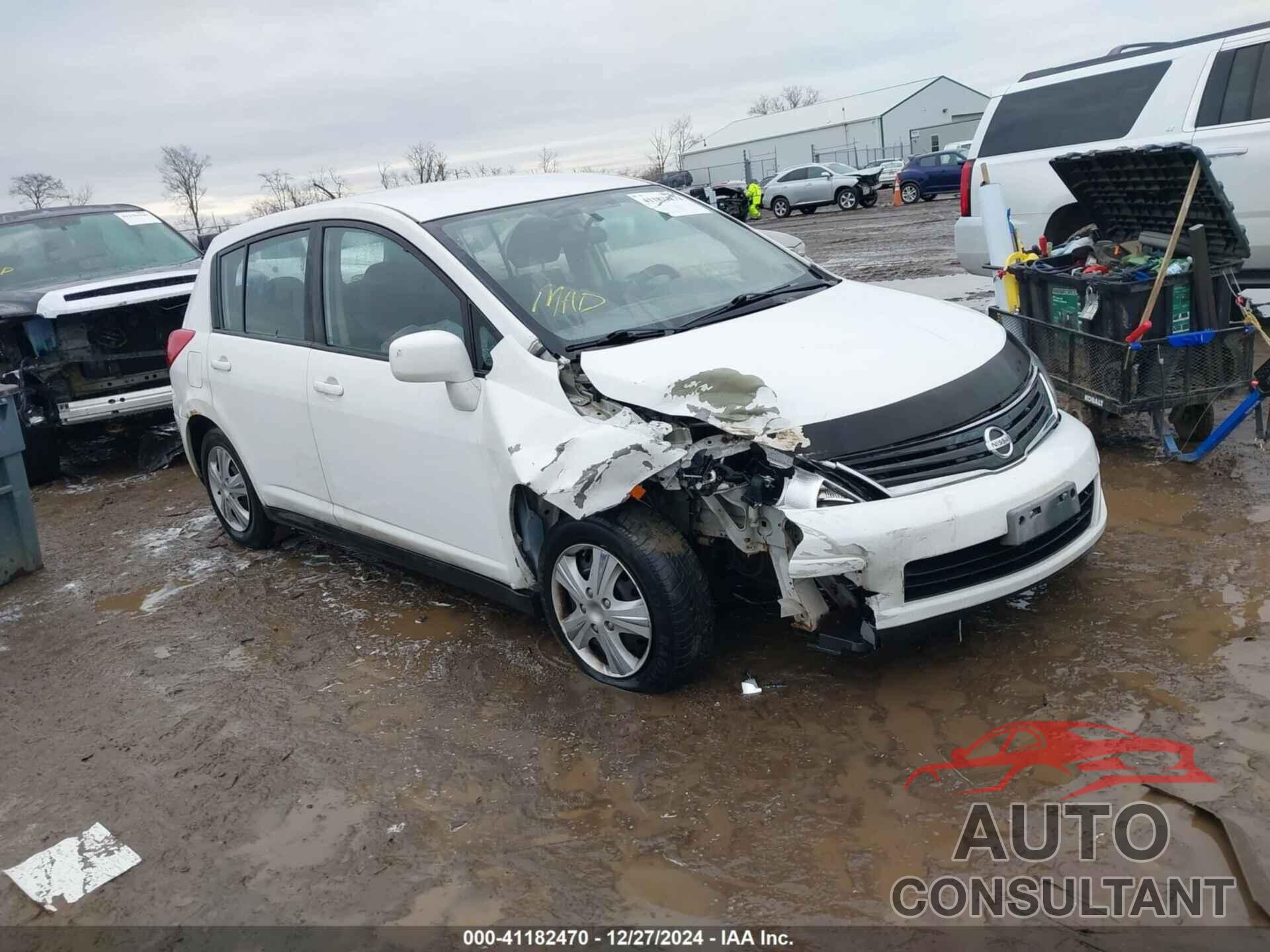 NISSAN VERSA 2010 - 3N1BC1CP0AL456876