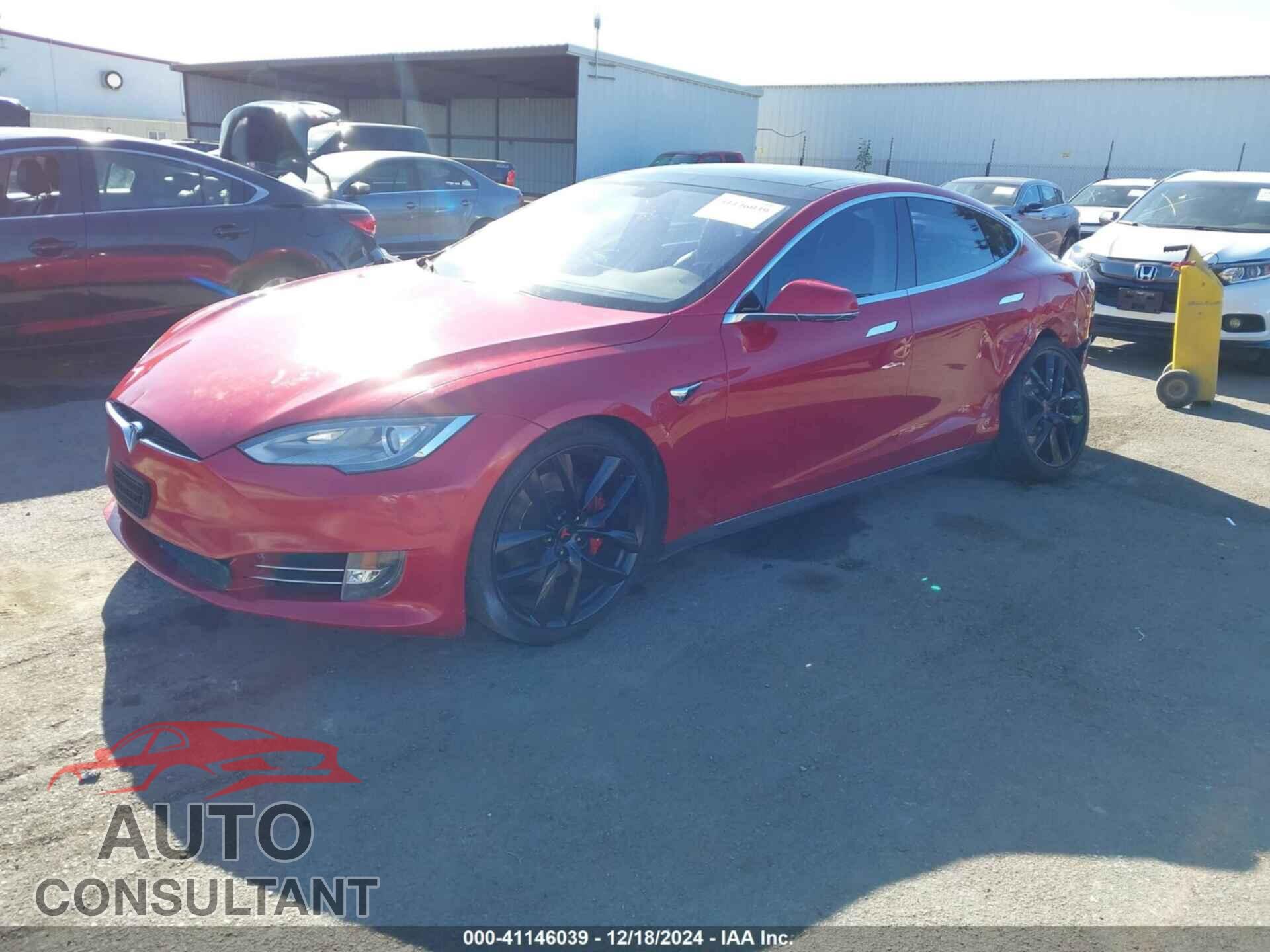 TESLA MODEL S 2013 - 5YJSA1CP0DFP18854
