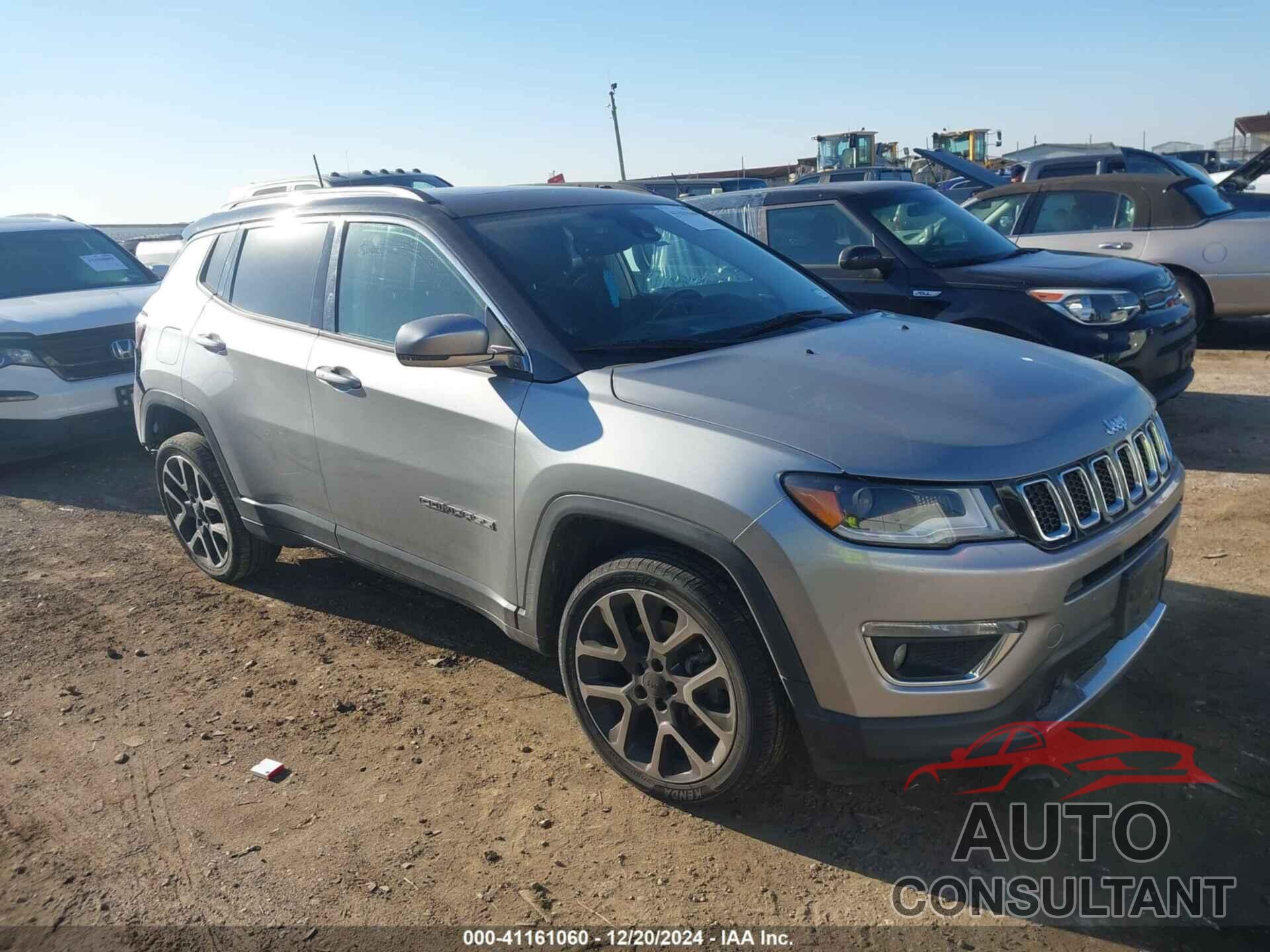 JEEP COMPASS 2018 - 3C4NJCCB3JT368517
