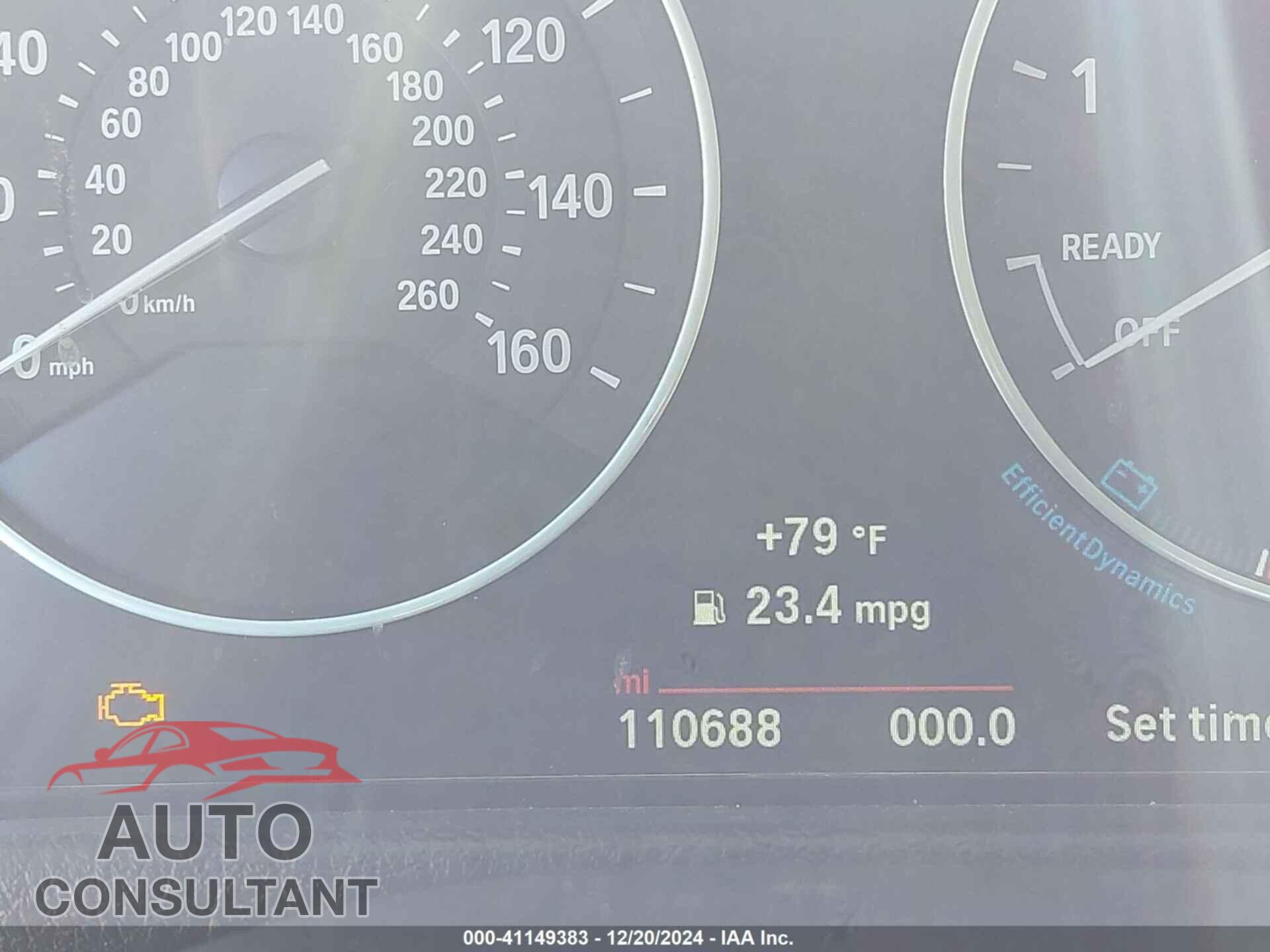 BMW 320I 2016 - WBA8E5G57GNT93573