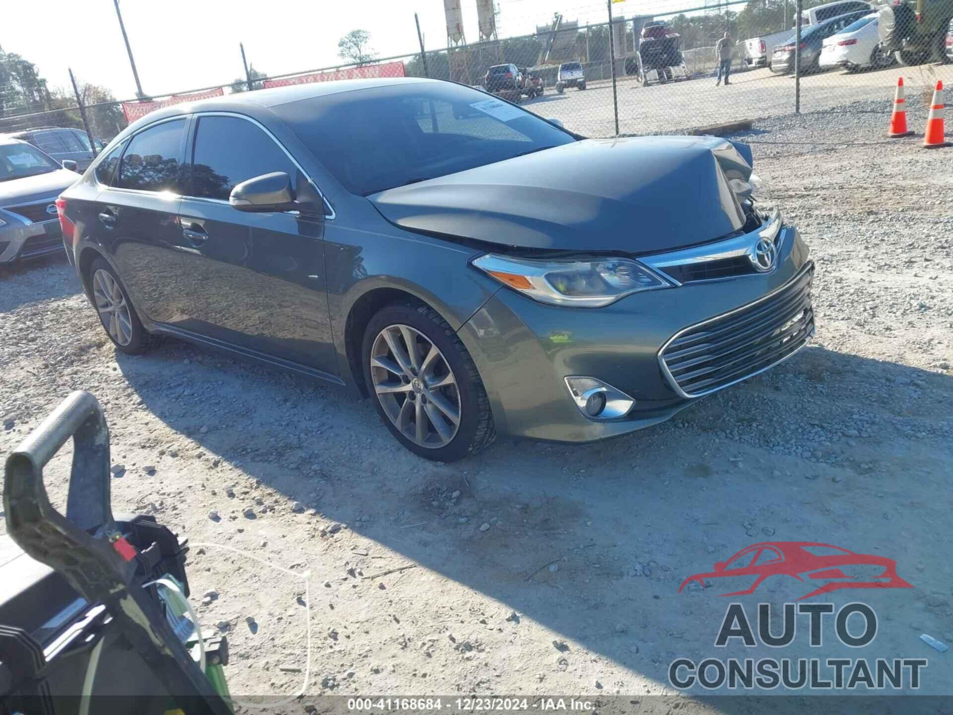 TOYOTA AVALON 2014 - 4T1BK1EB2EU130361